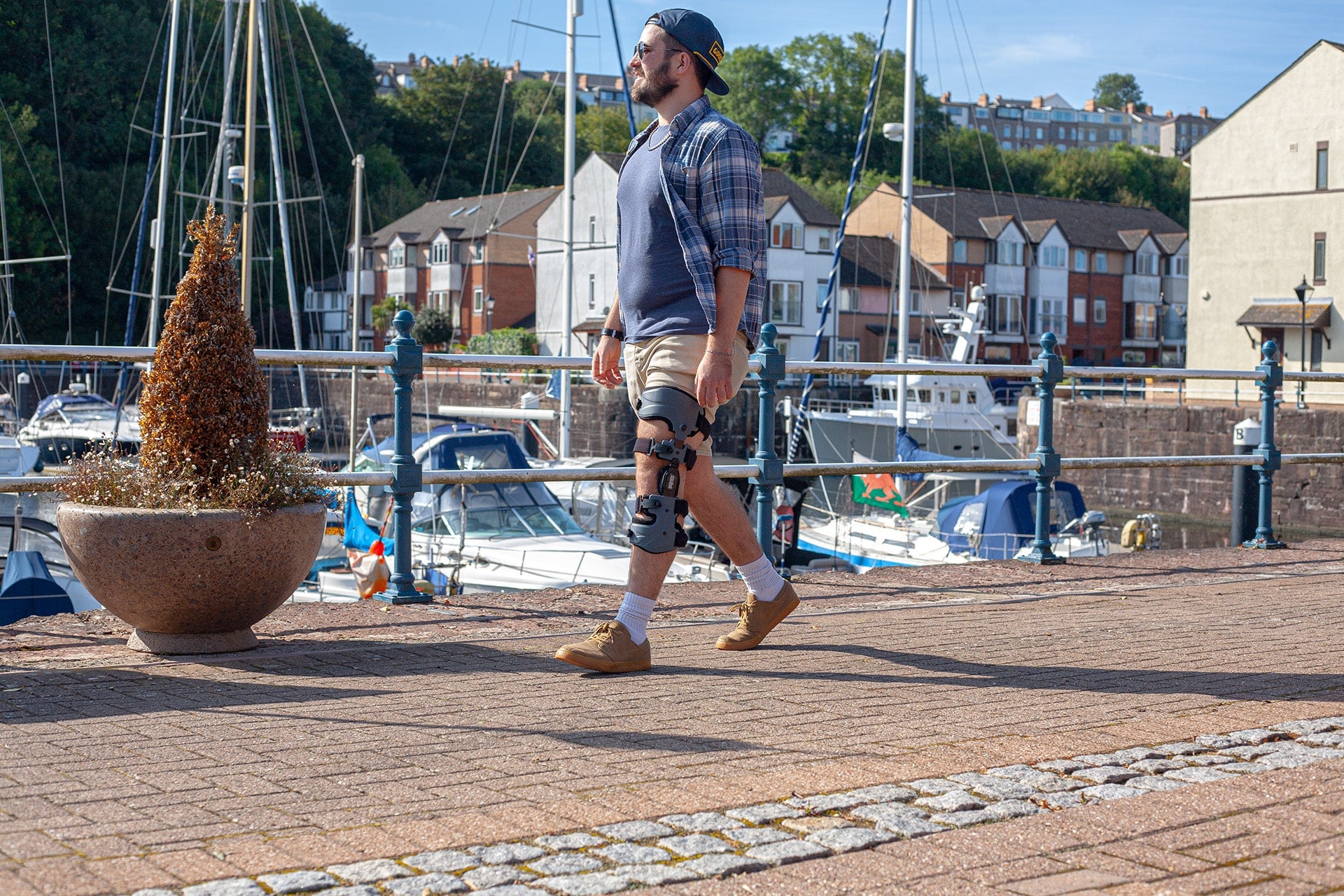 Osteoarthritis Unloading Knee Brace