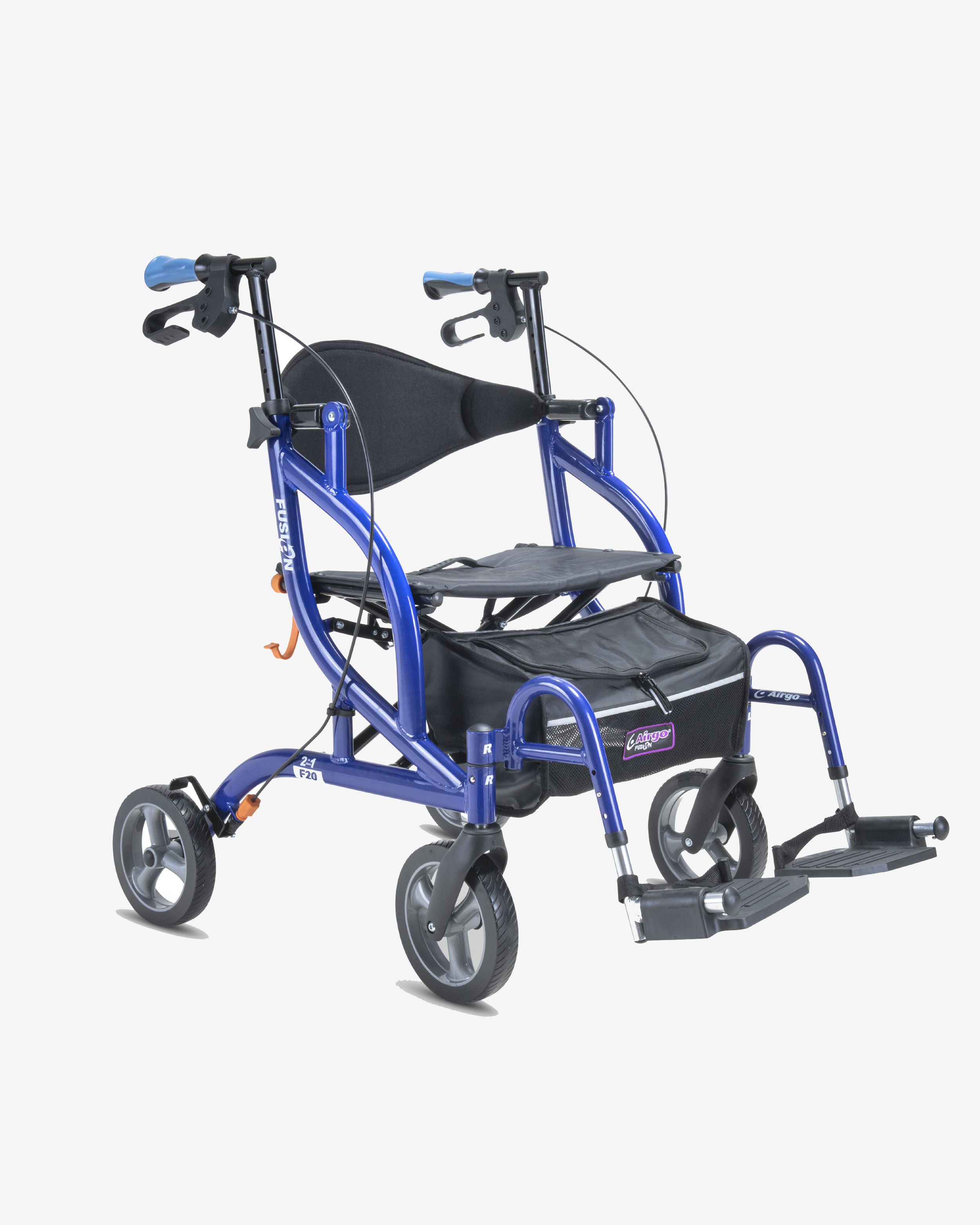 Airgo 2-in-1 Rollator Wheelchair