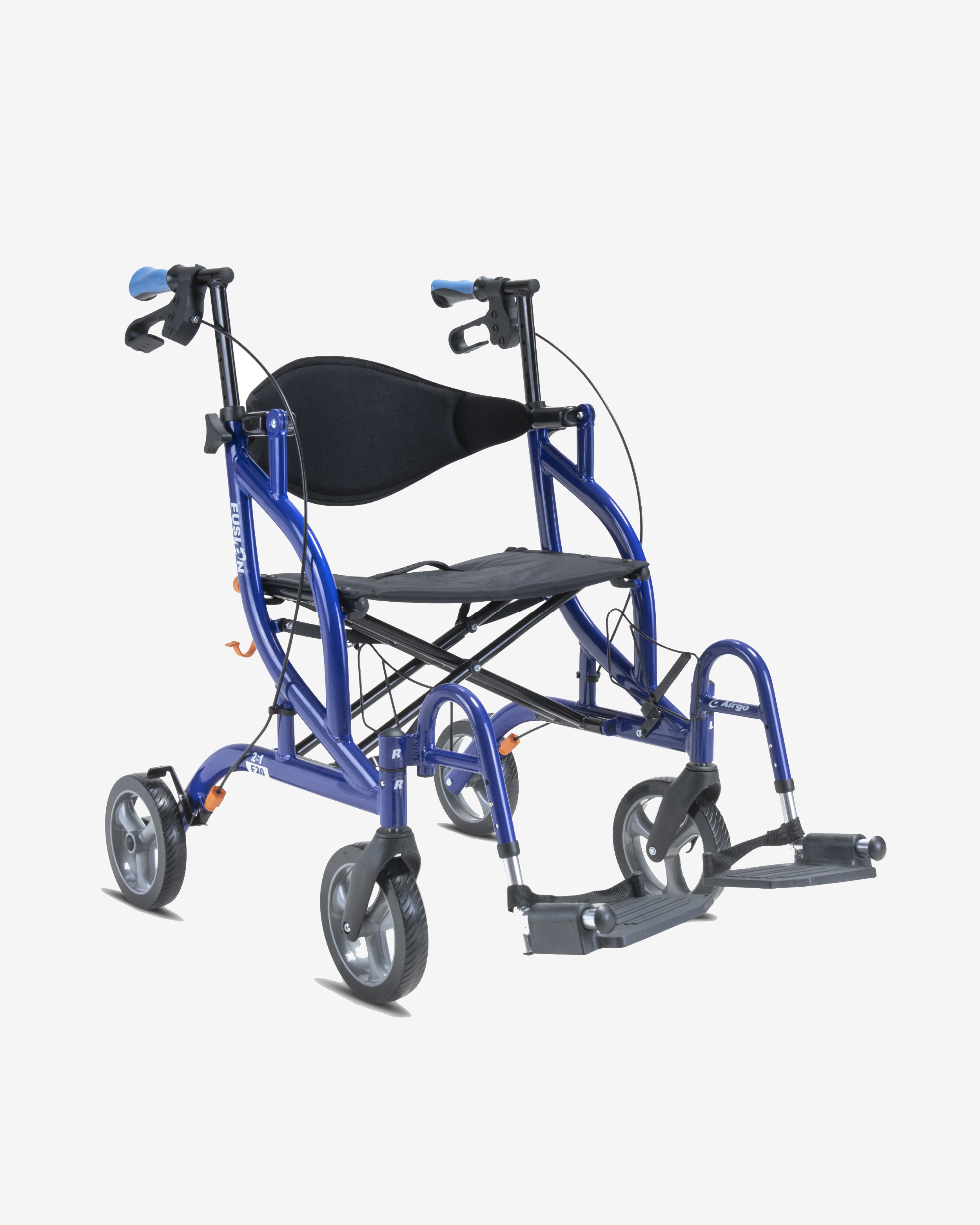 Airgo 2-in-1 Rollator Wheelchair