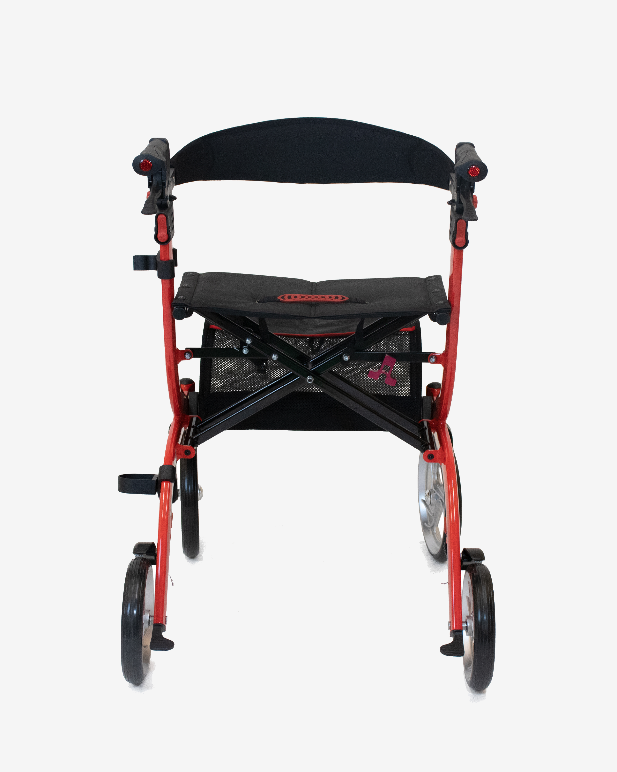 Nitro Rollator - Red