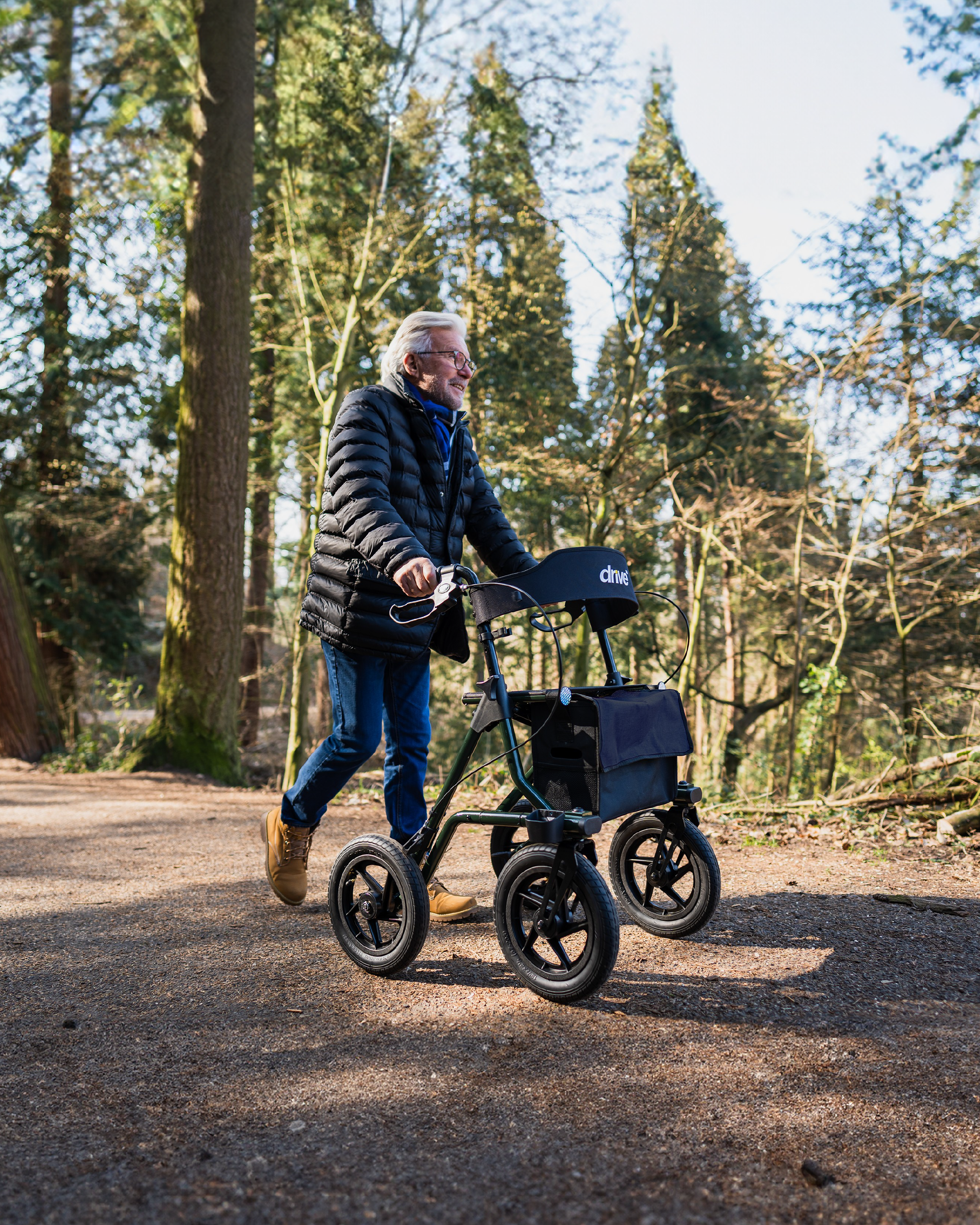 Torro Outdoor Rollator
