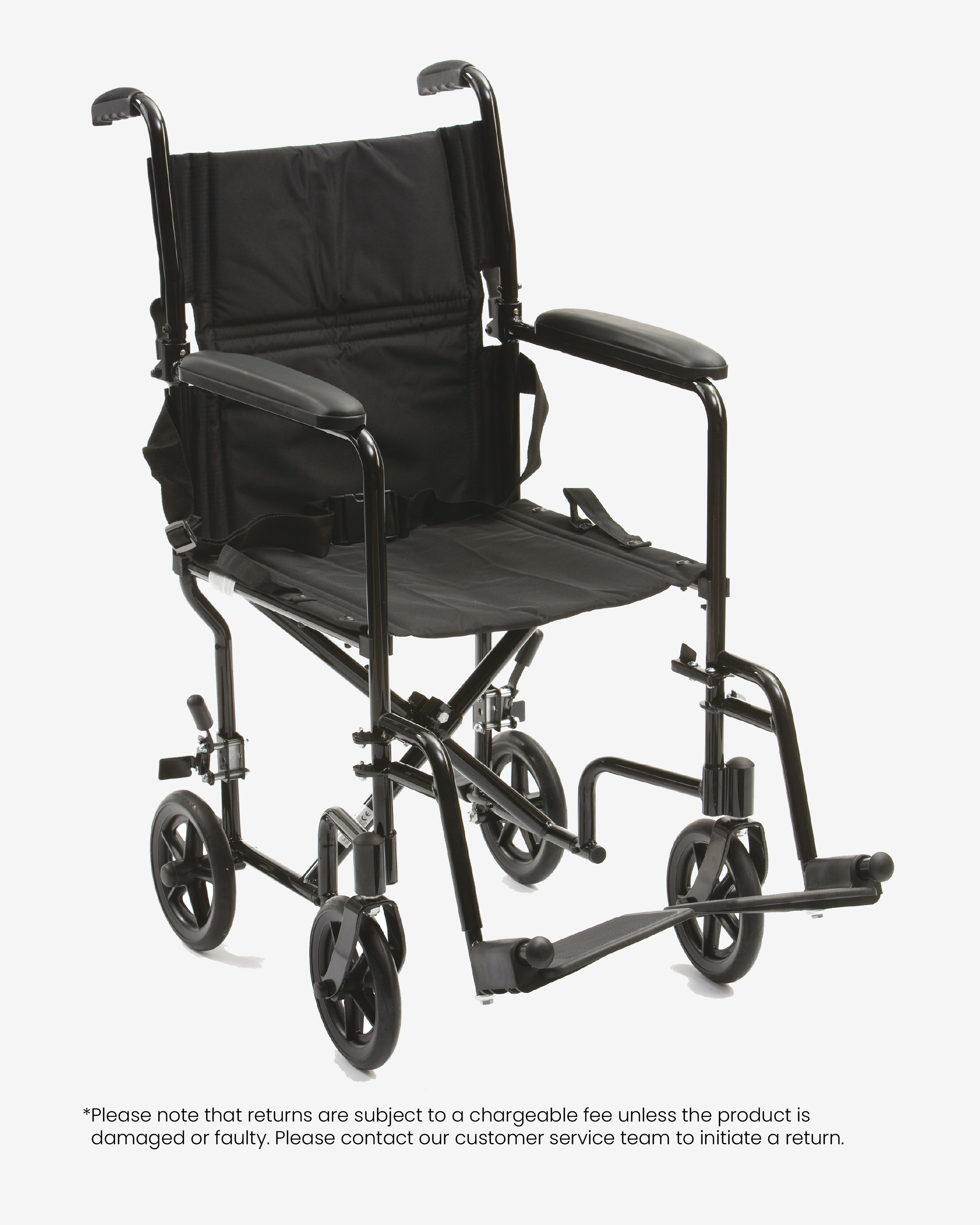 Aluminium Travel Wheelchair