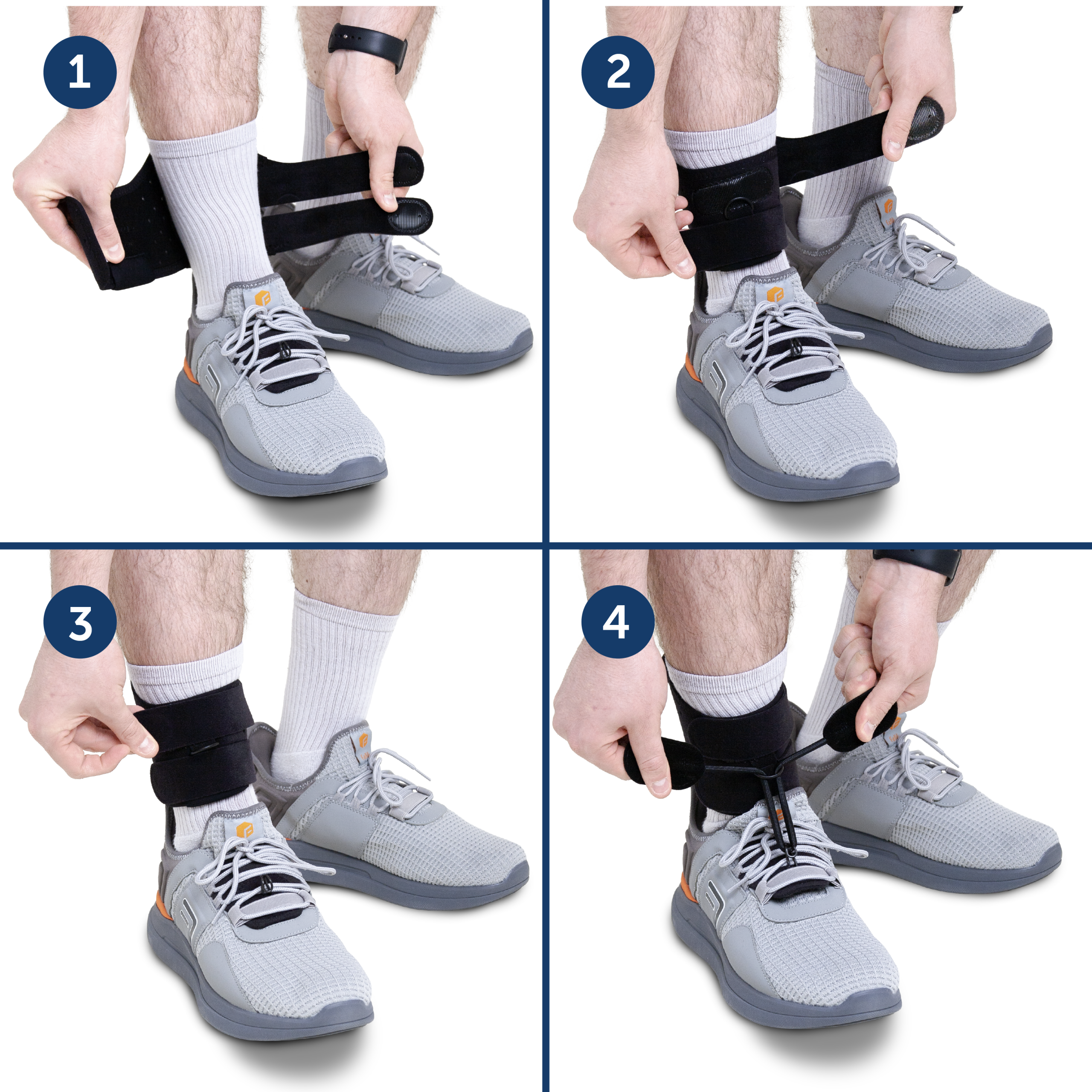 How to fit the Boxia® Foot Drop Support