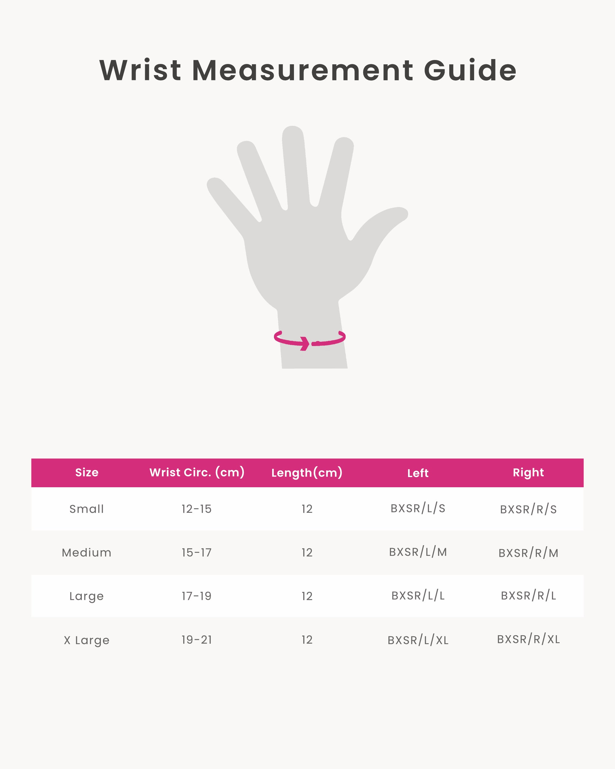 Short Wrist & Thumb Brace