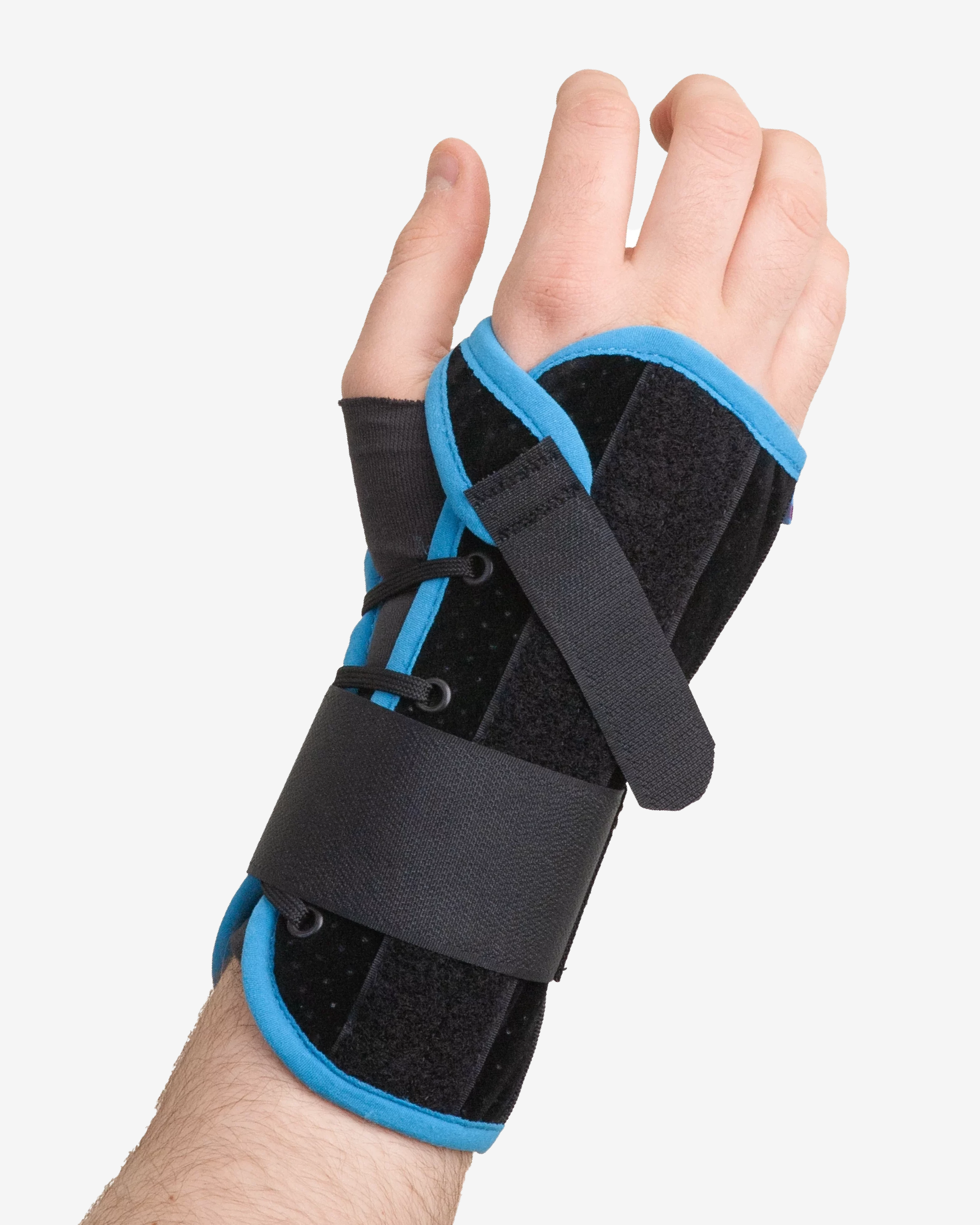 Pull-Tab Wrist Lacer