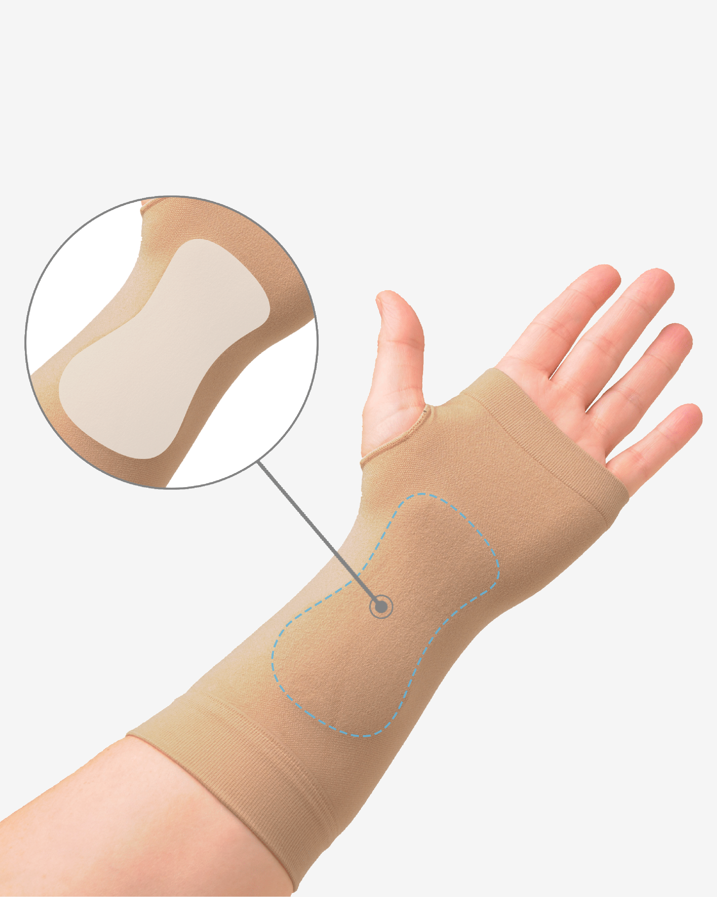Carpal Gel Sleeve