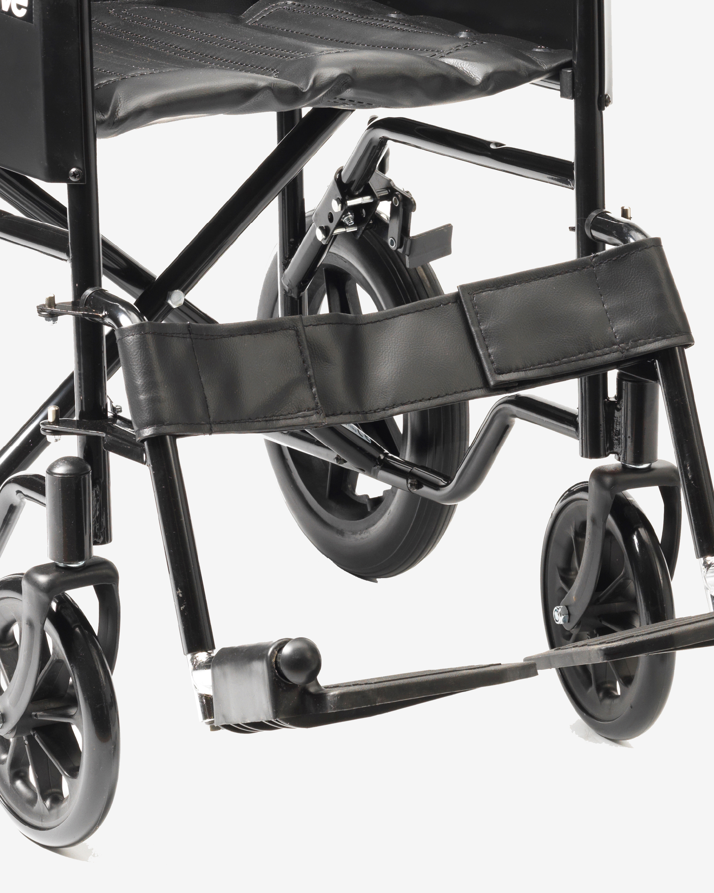 Budget Steel Wheelchair