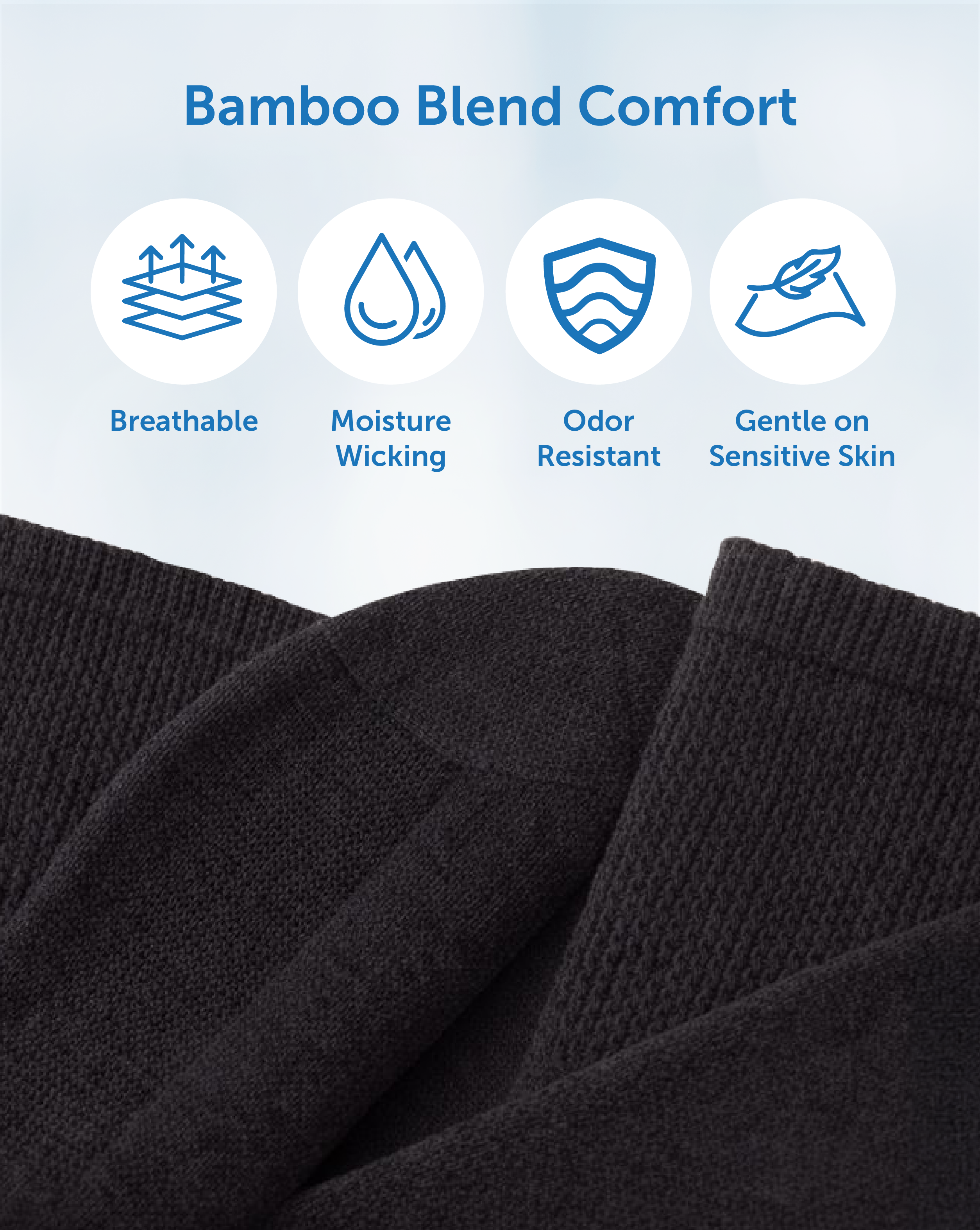 Diabetic Socks With Bamboo (Pair)