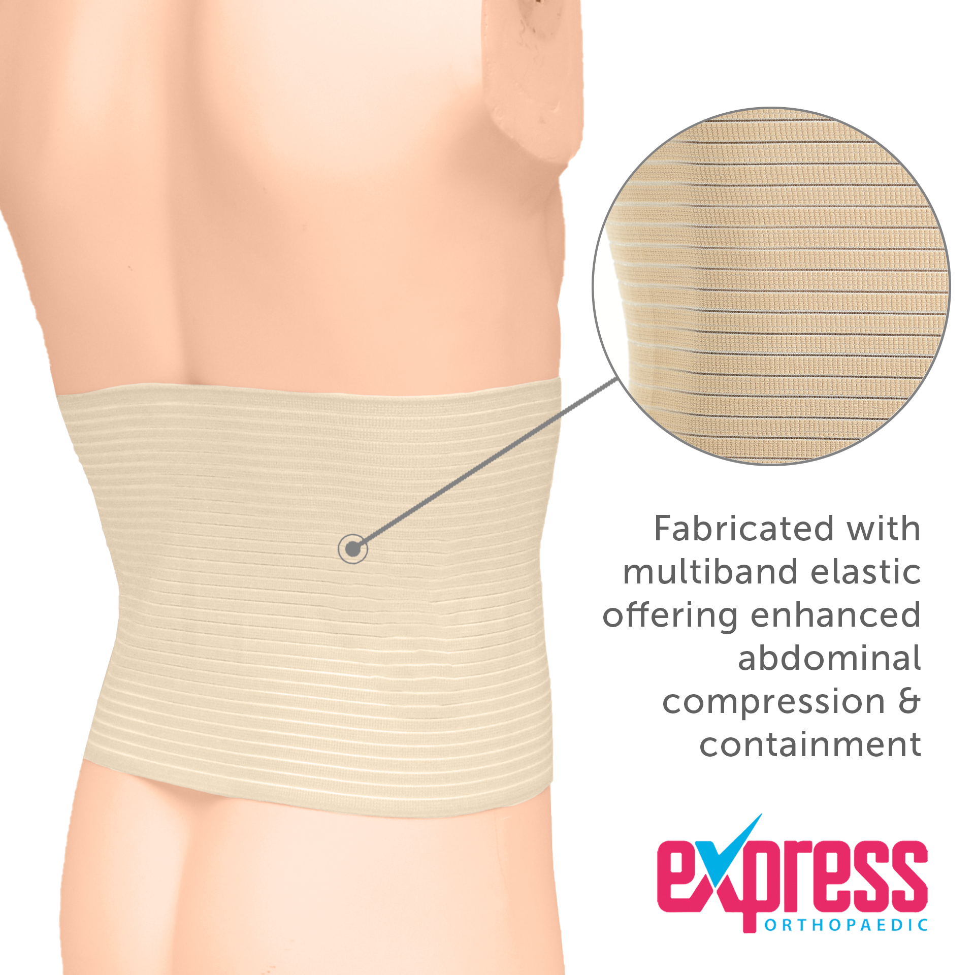 Multi-Band Abdominal Binder