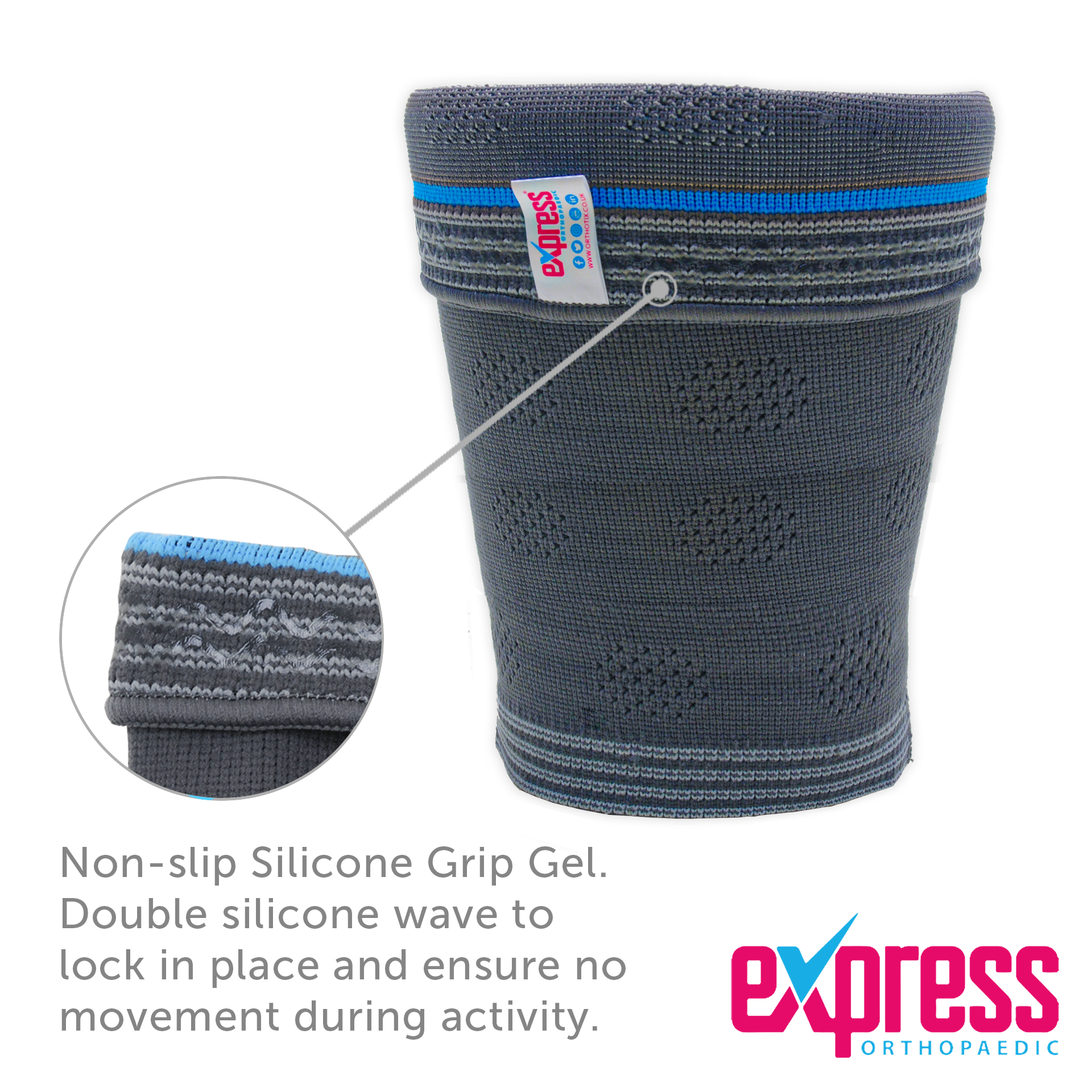 Woven Elastic Calf Support