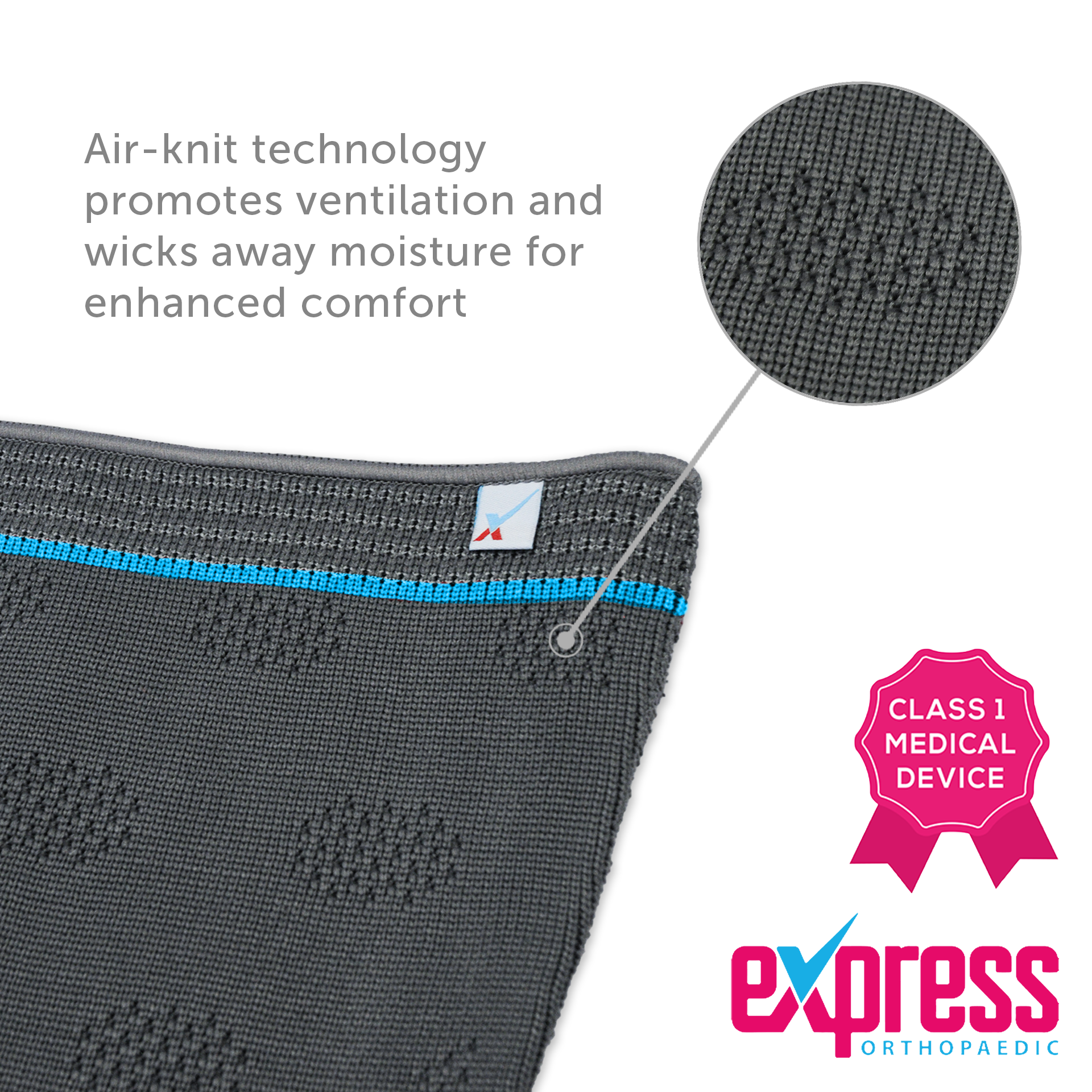 Woven Elastic Calf Support