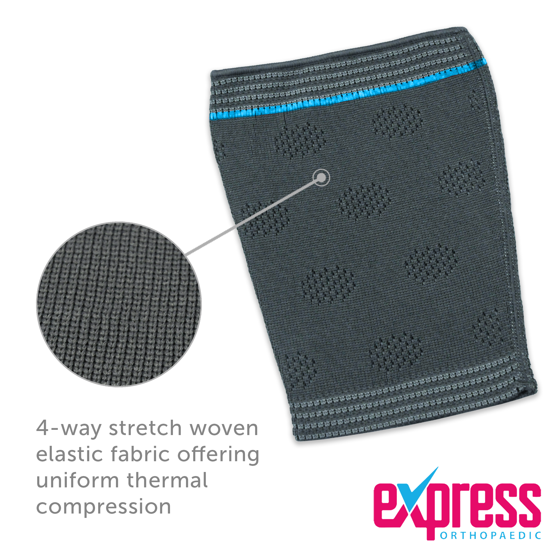 Woven Elastic Calf Support