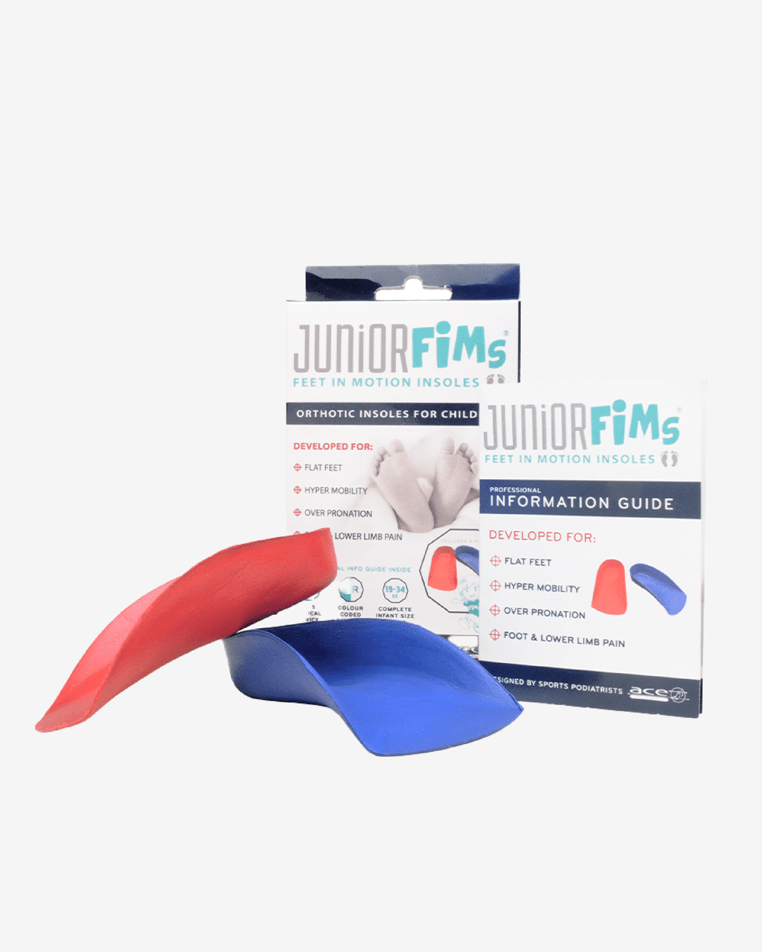 JuniorFims® Corrective Insoles (3 Degree)