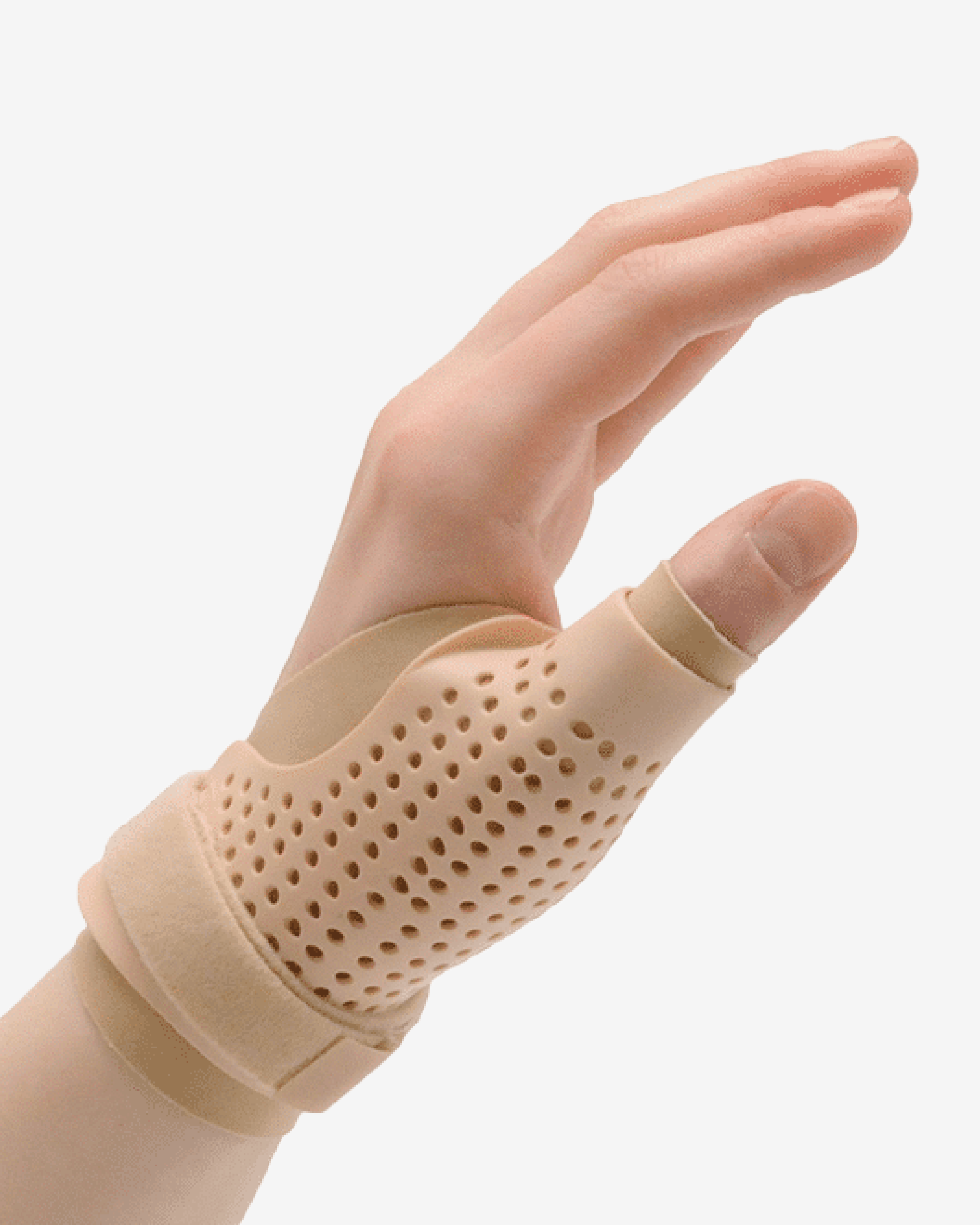 Thermoplastic Thumb Spica