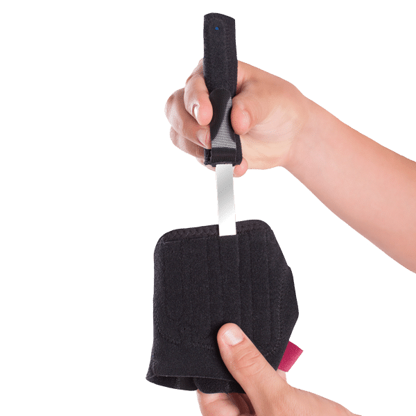 Immobilising Finger Glove