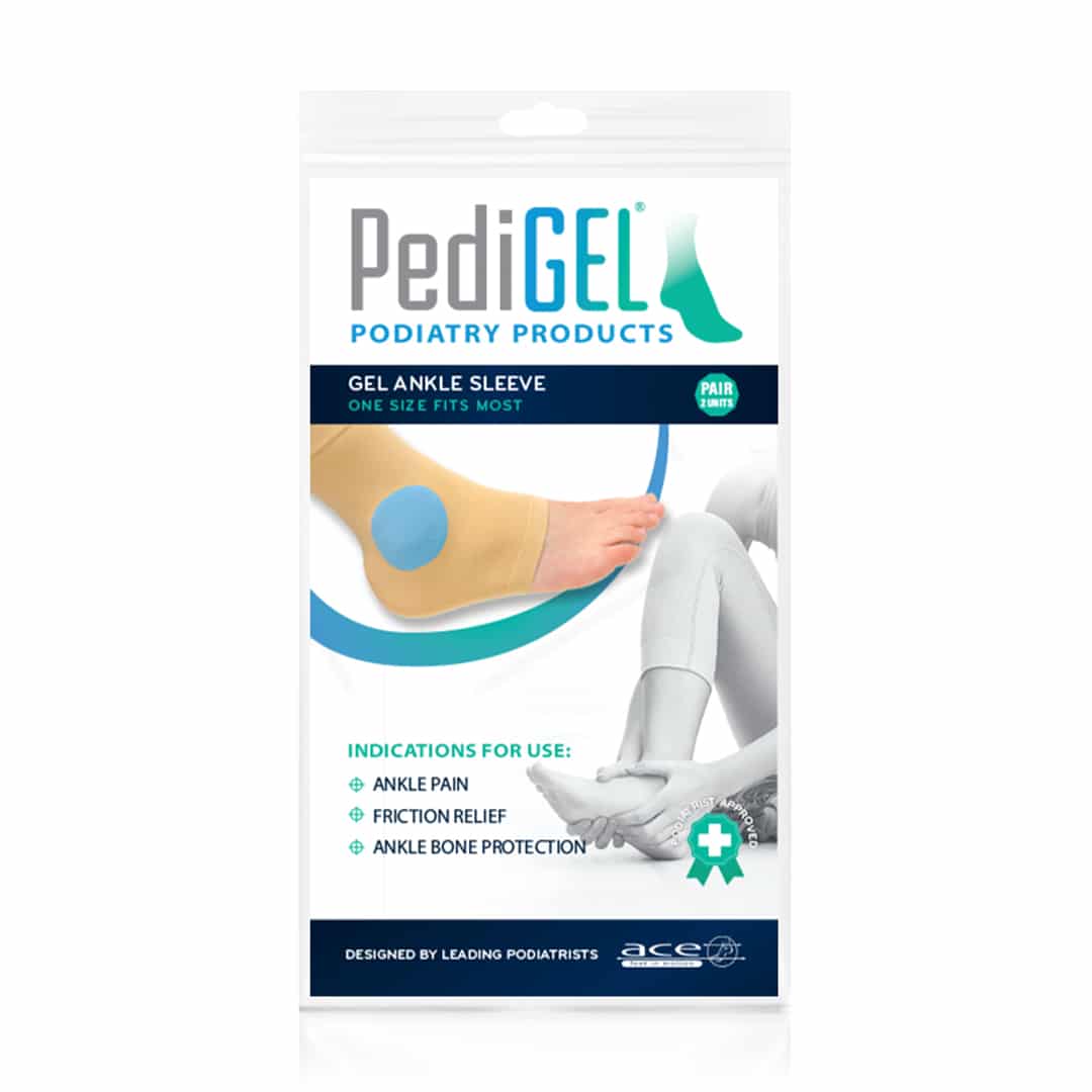 PediGel® Gel Ankle Sleeve (2 Units)