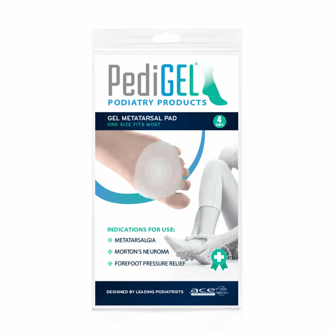 PediGel® Gel Metatarsal Pad (4 Units)