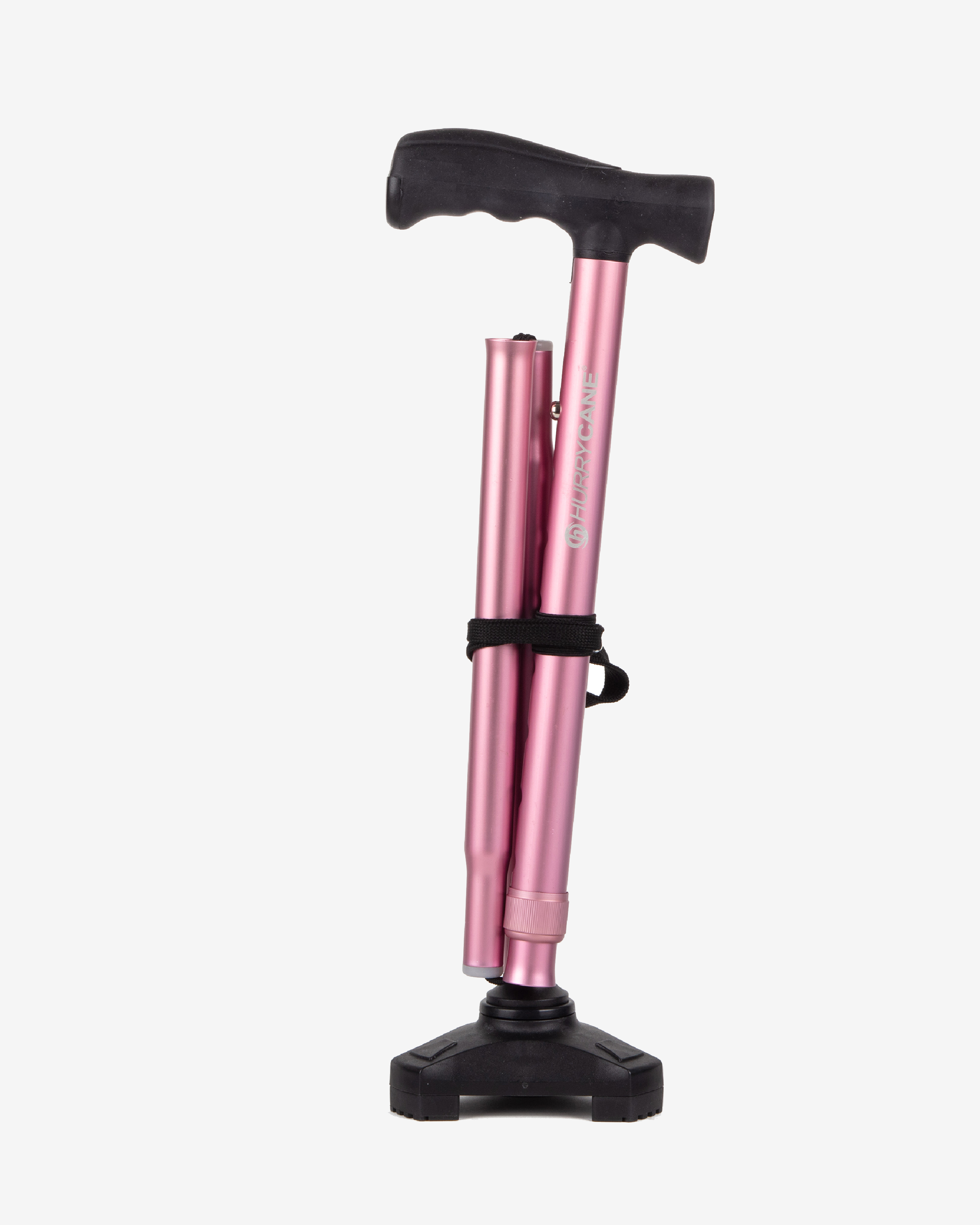 Hurrycane 2 Walking Cane - Pastel Pink