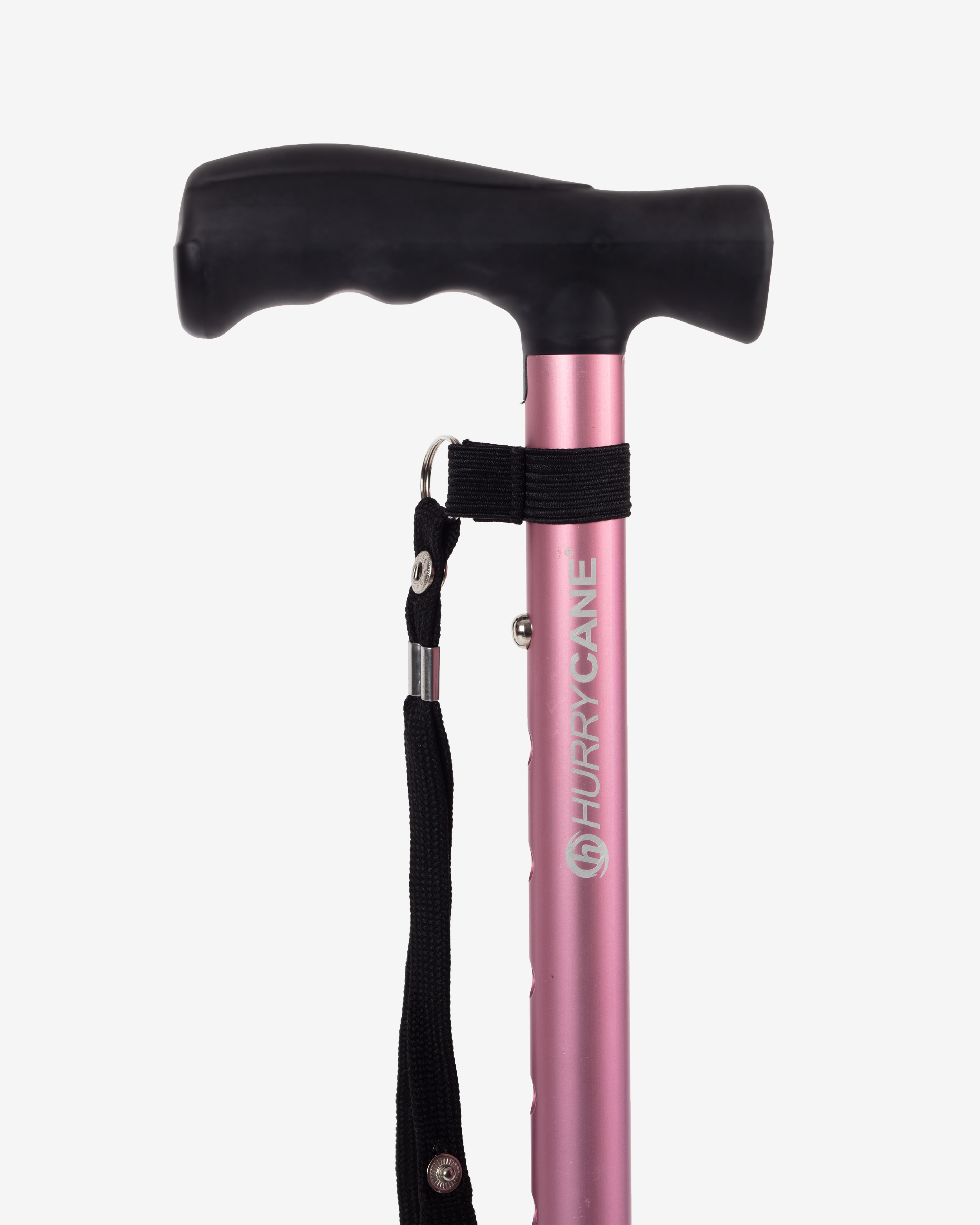 Hurrycane 2 Walking Cane - Pastel Pink