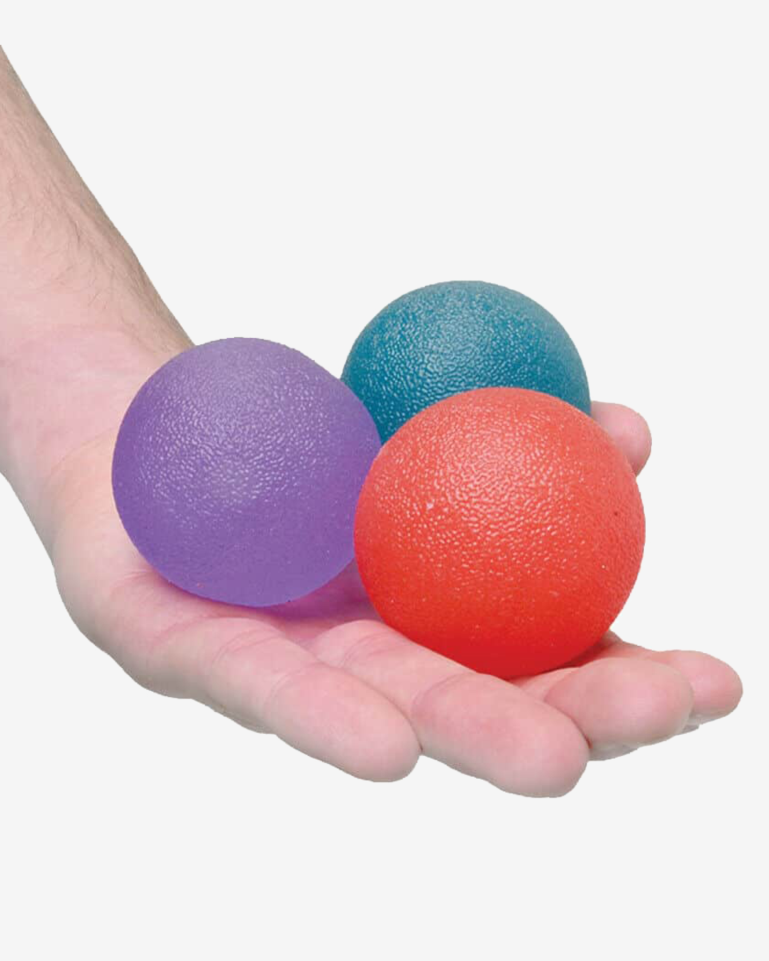 Hand Therapy Balls (Set of 3)