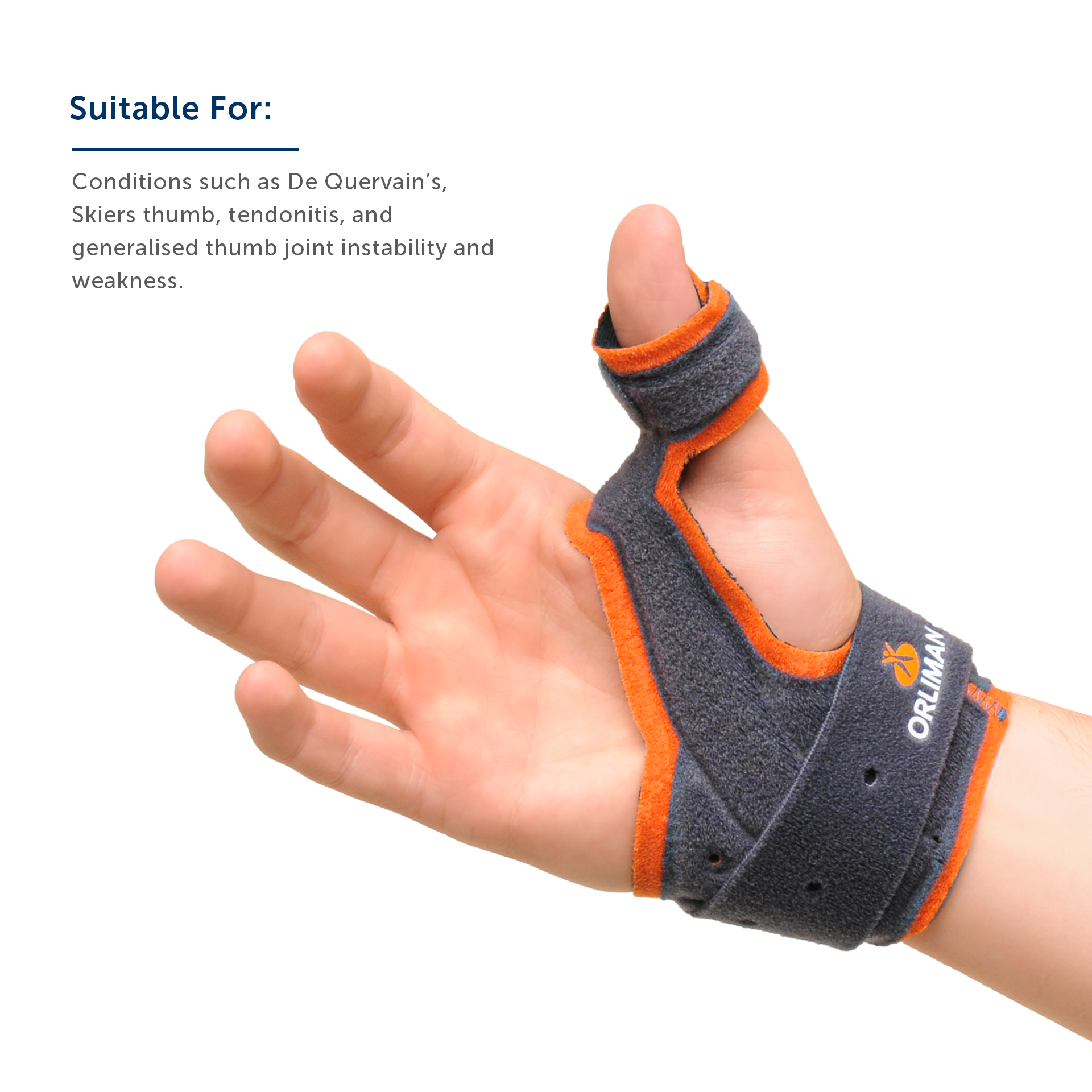 Manutec Thumb Abduction Spica