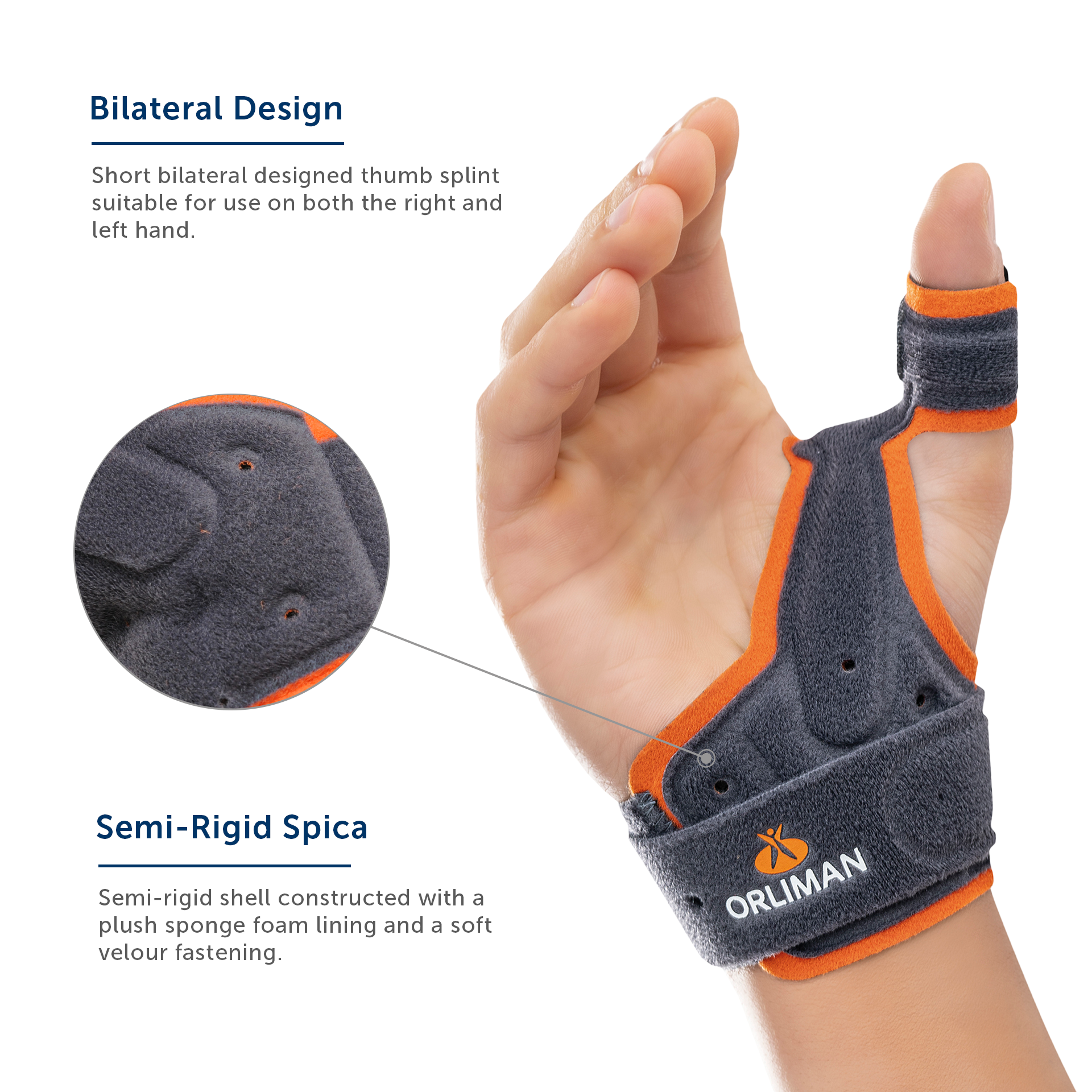 Manutec Thumb Abduction Spica