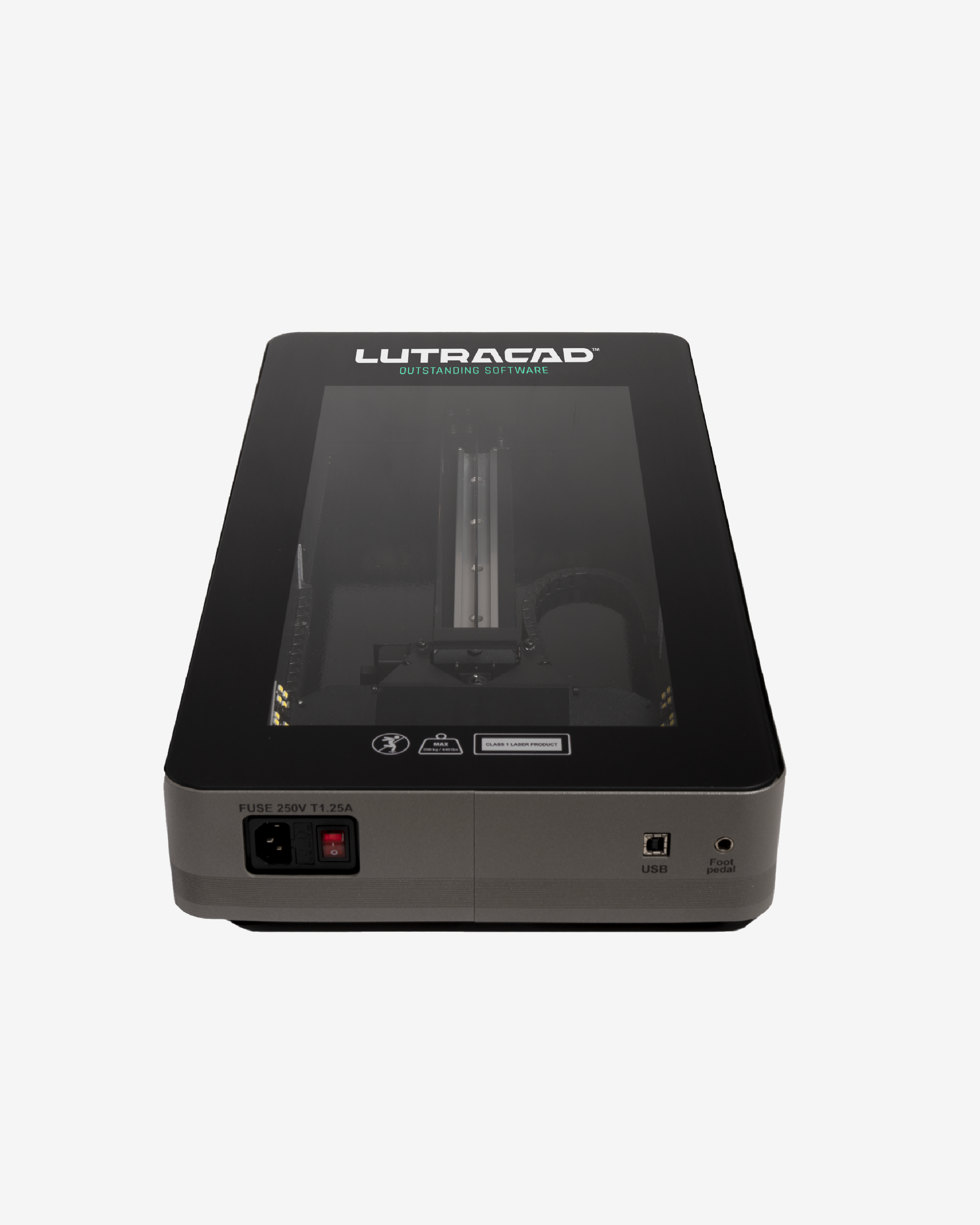 LX500 Compact Flatbed 3D Scanner