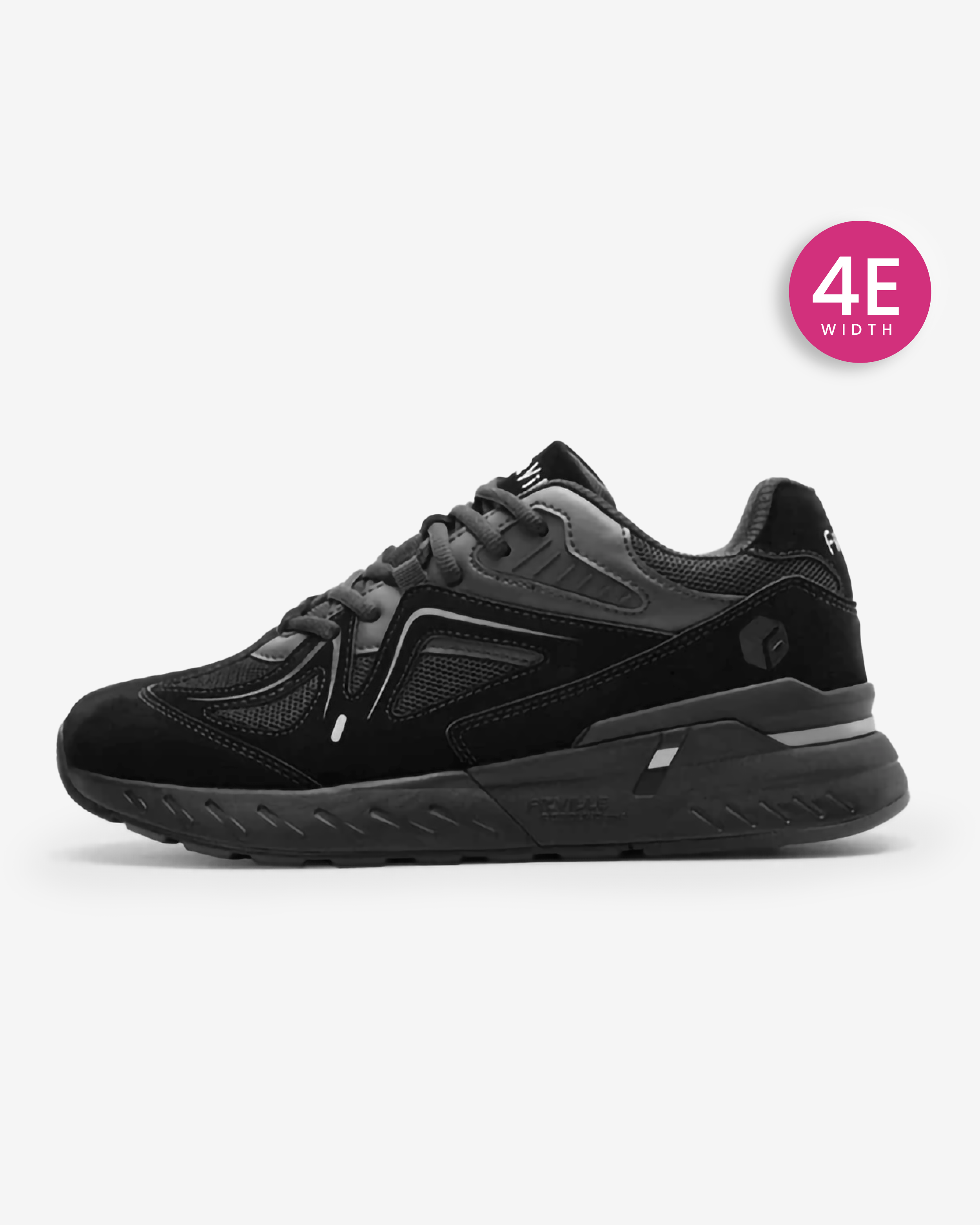 FitVille Men's Rebound Core Walking Shoes