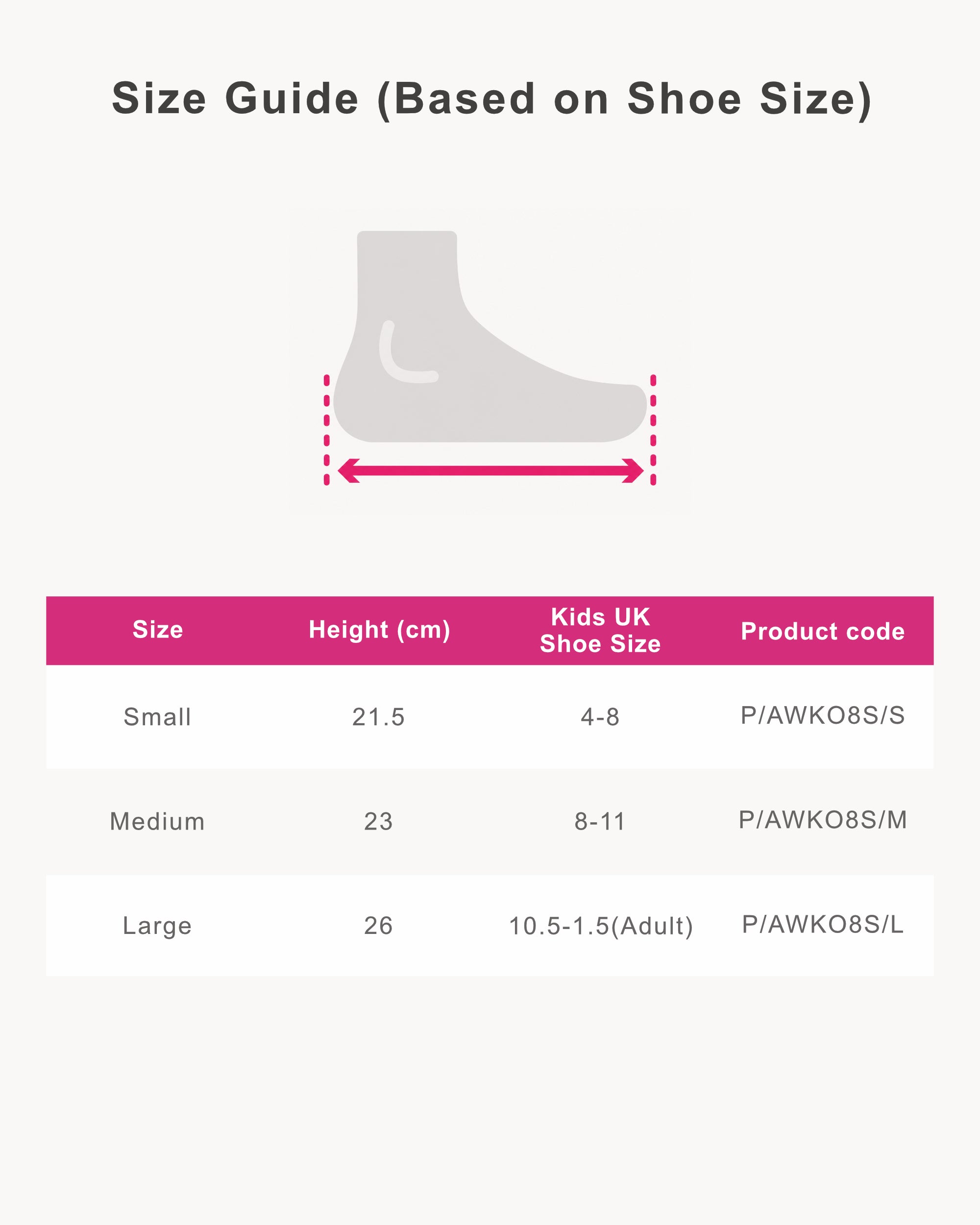 Children's Protective Walker Boot