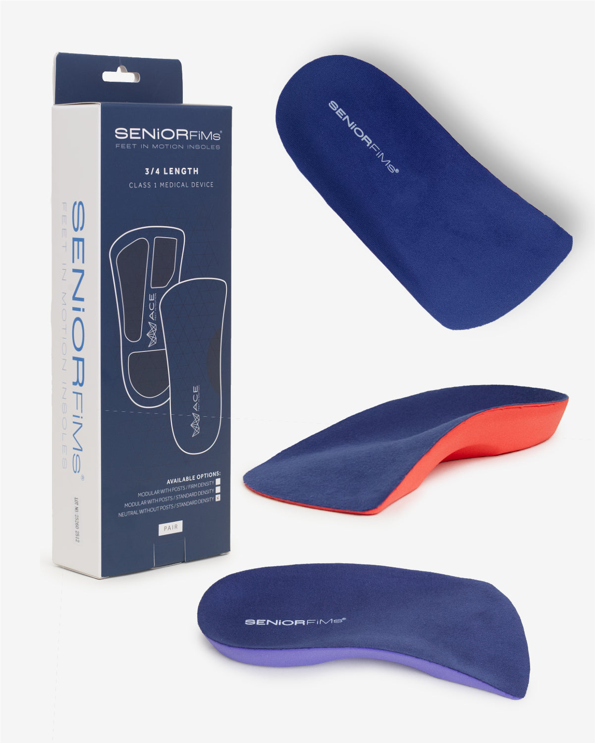 SeniorFiMs® Neutral Insoles
