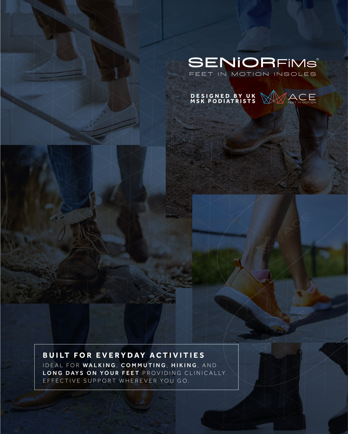 SeniorFiMs® Neutral Insoles