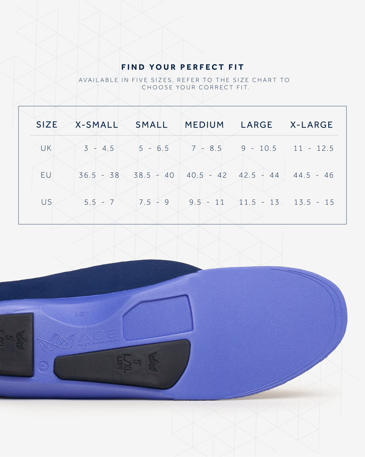SeniorFims® Modular Insoles