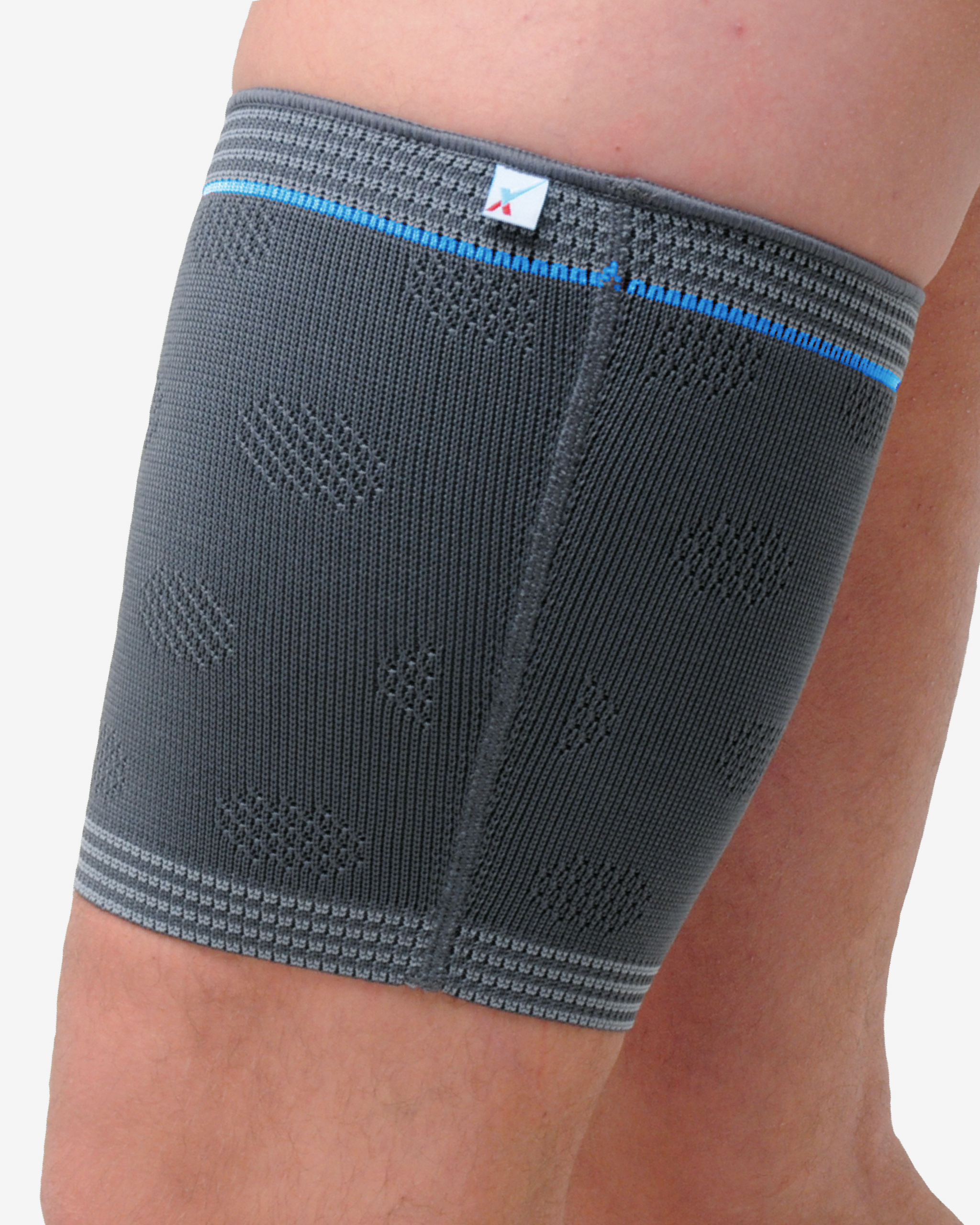 Woven Elastic Thigh Support - Ideal for sports - Orthotix uk