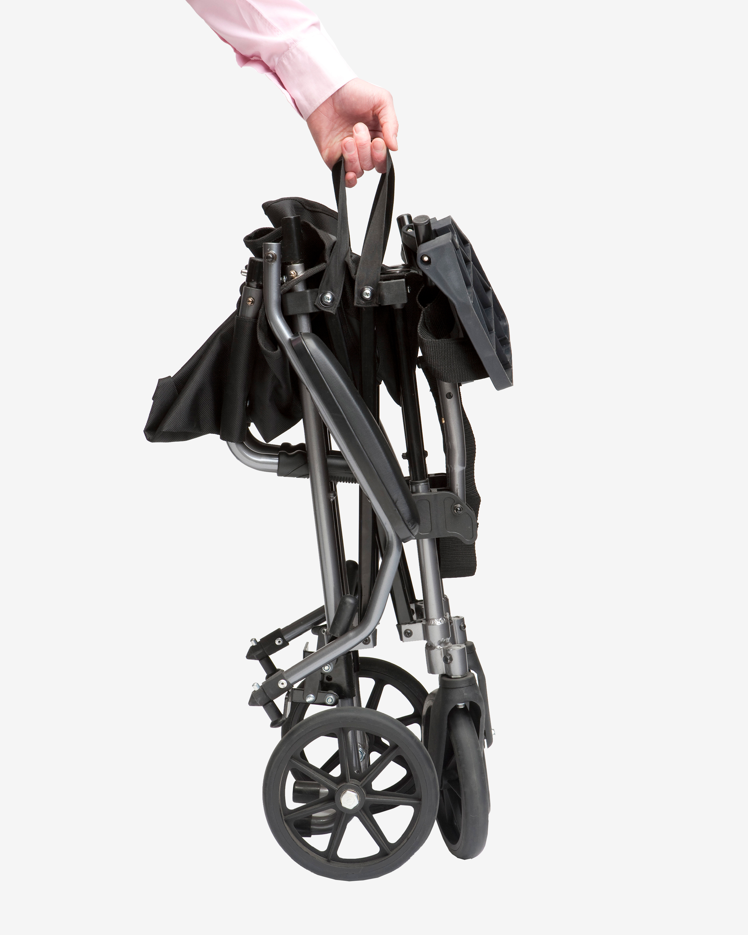 Aluminium Travelite Wheelchair