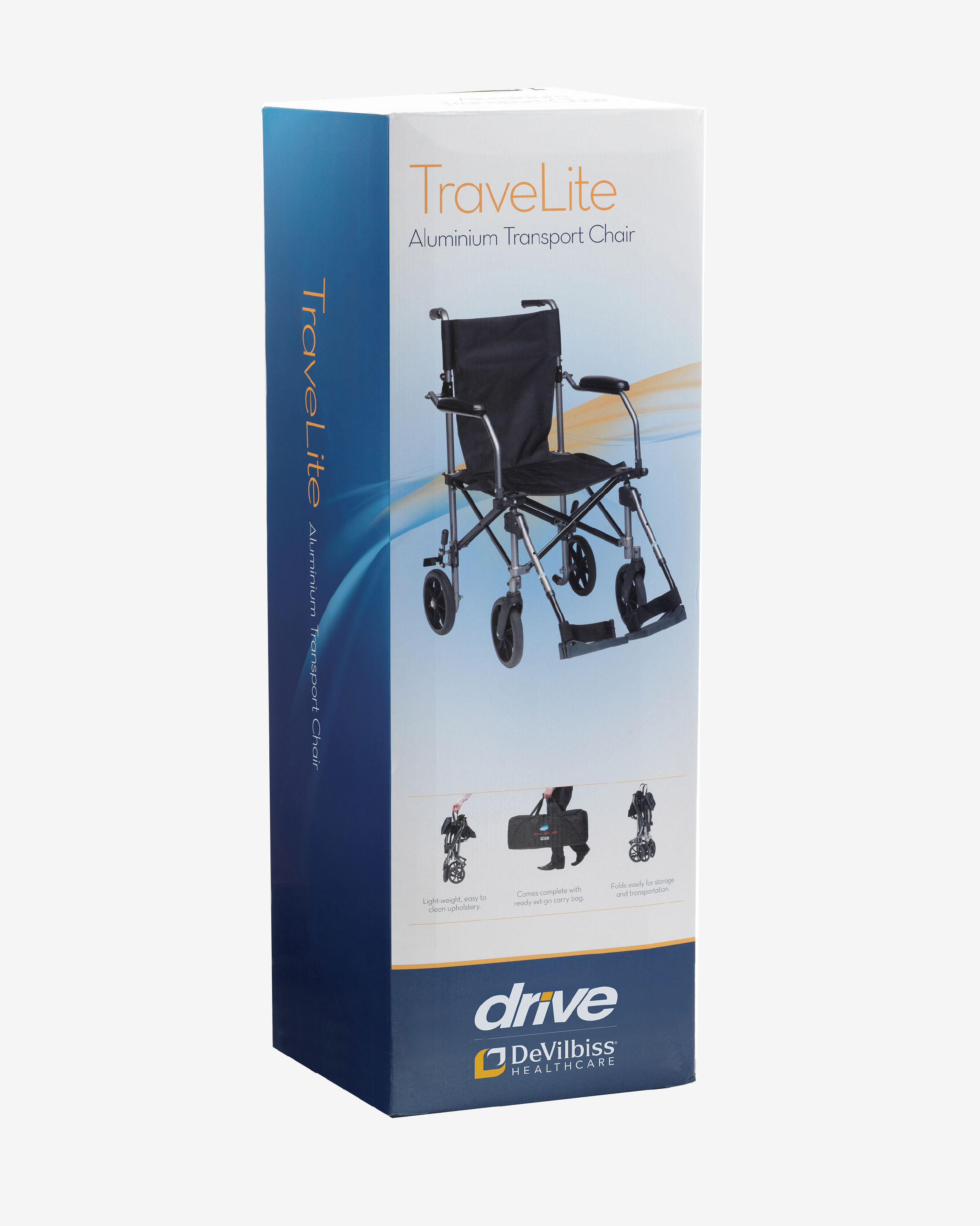 Aluminium Travelite Wheelchair