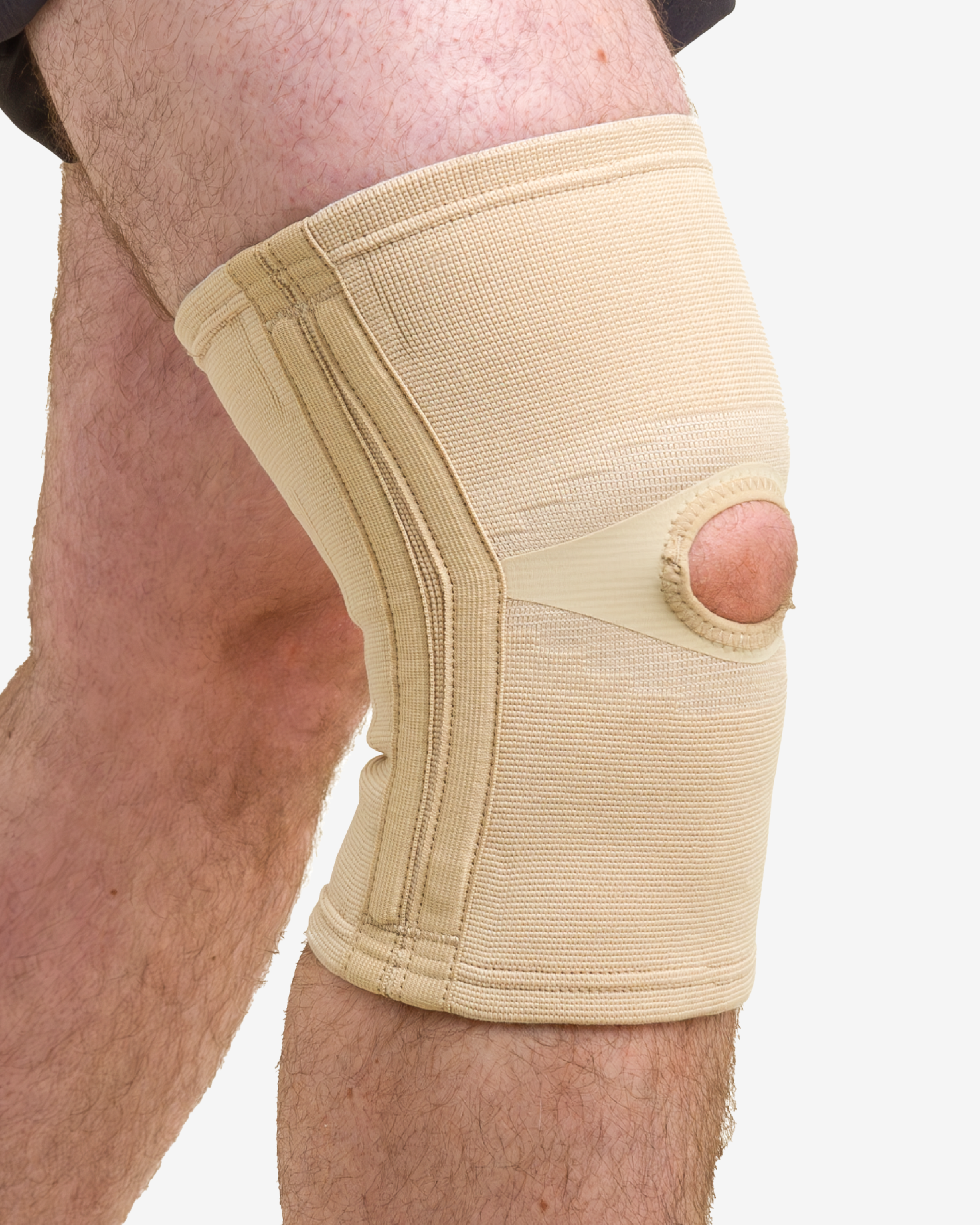 Elastic Line Support With Stays