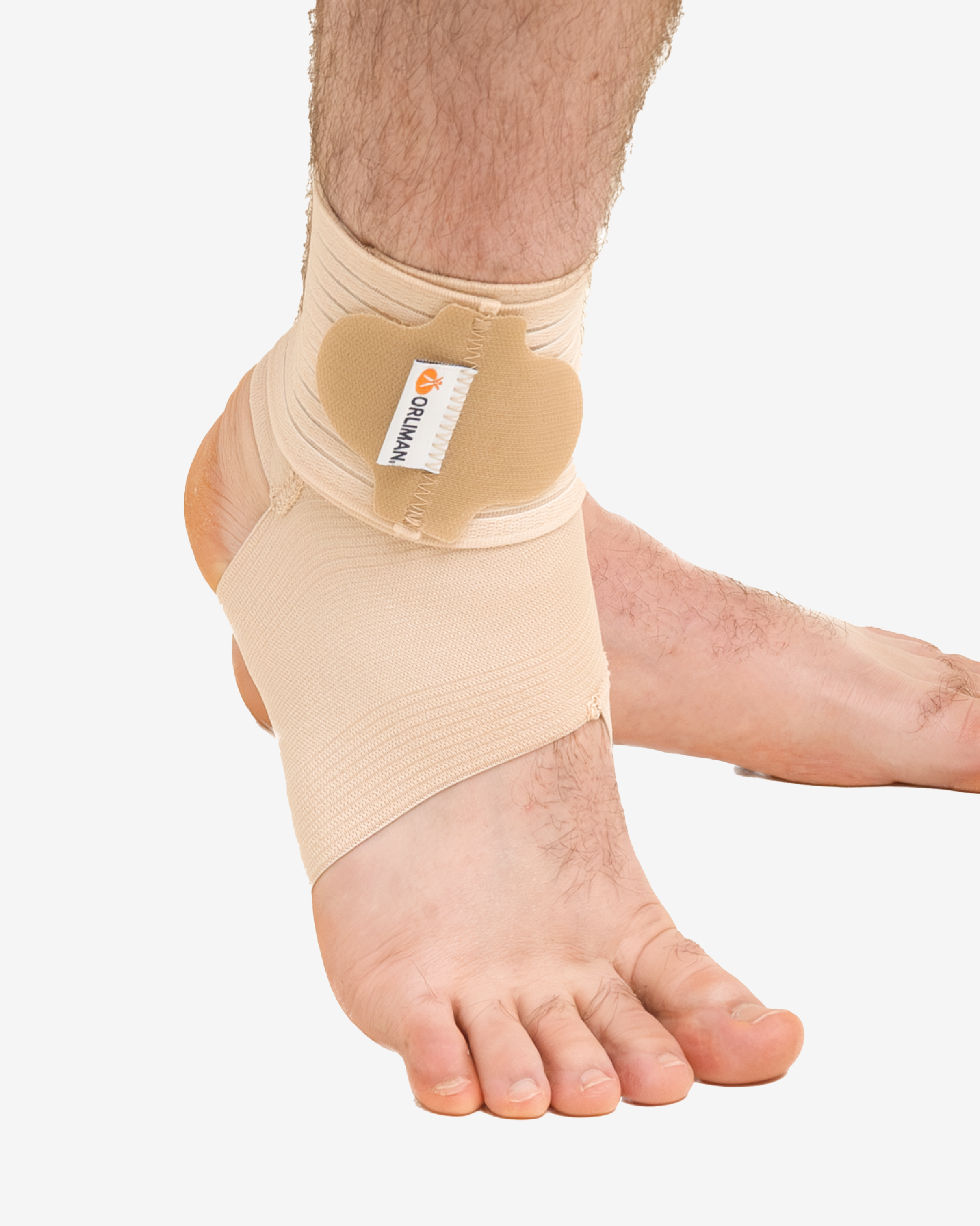 Elastic-Line Ankle Strap