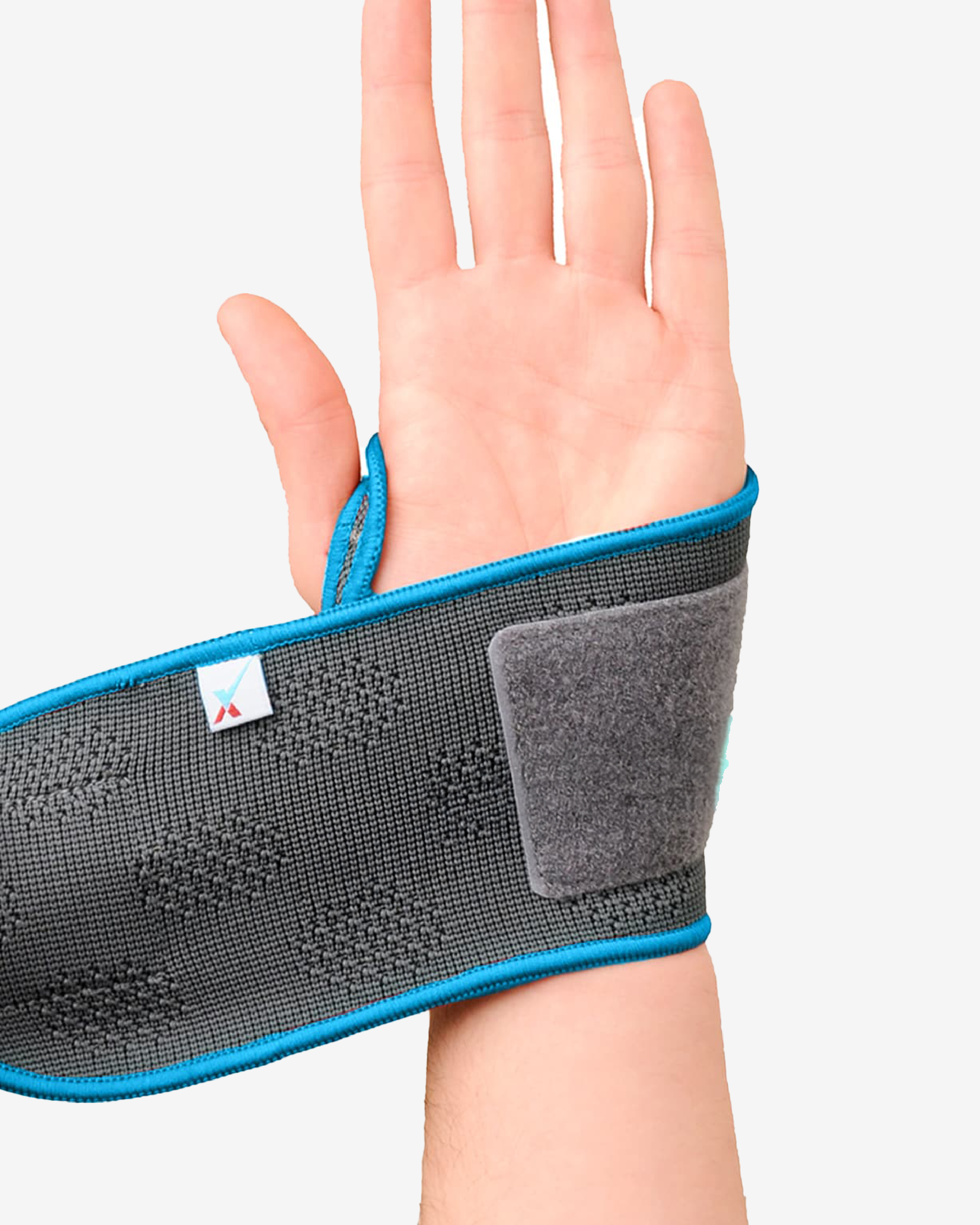 Woven Elastic Wrist Wrap