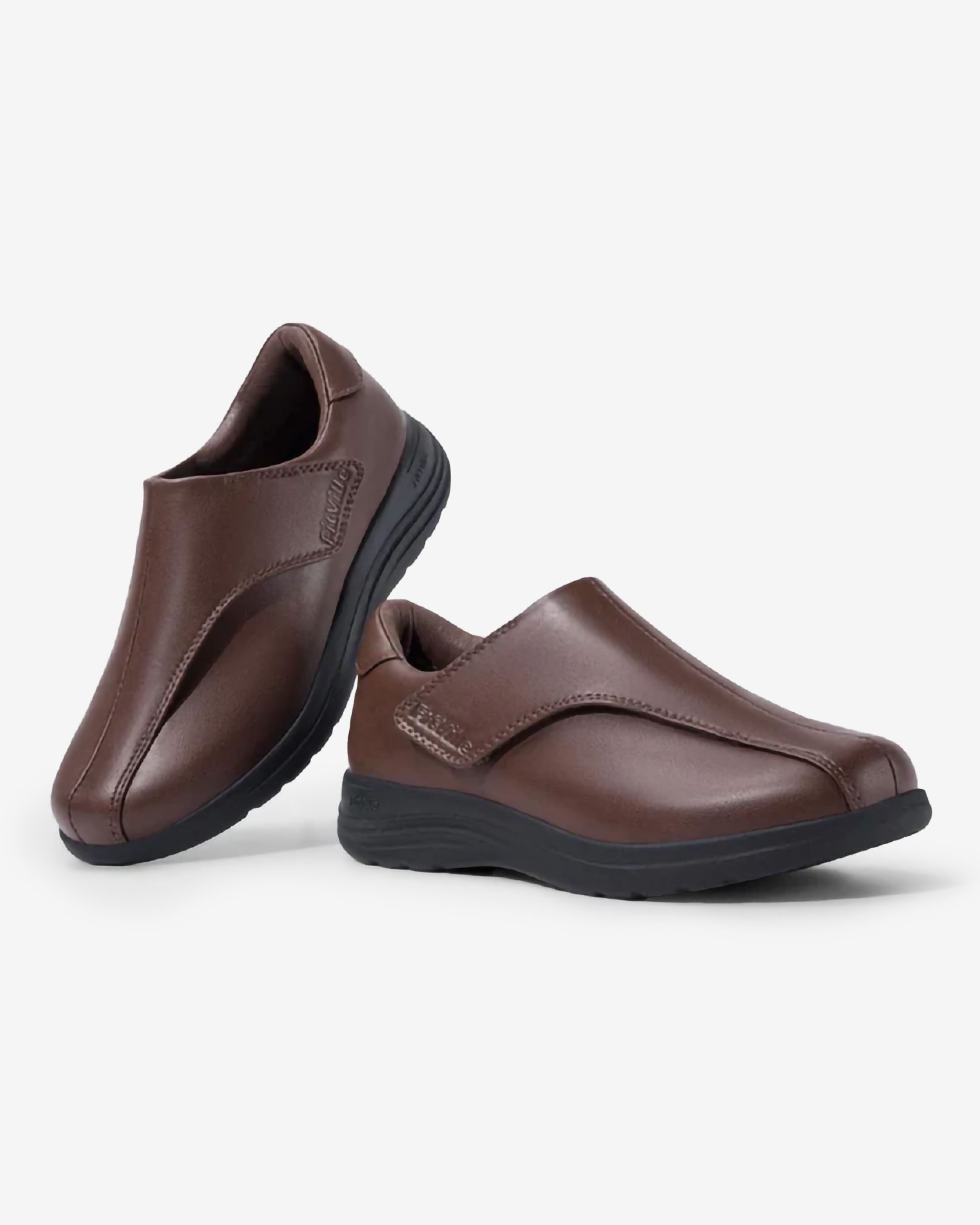 FitVille Women's EasyTop Deluxe Dress Shoes