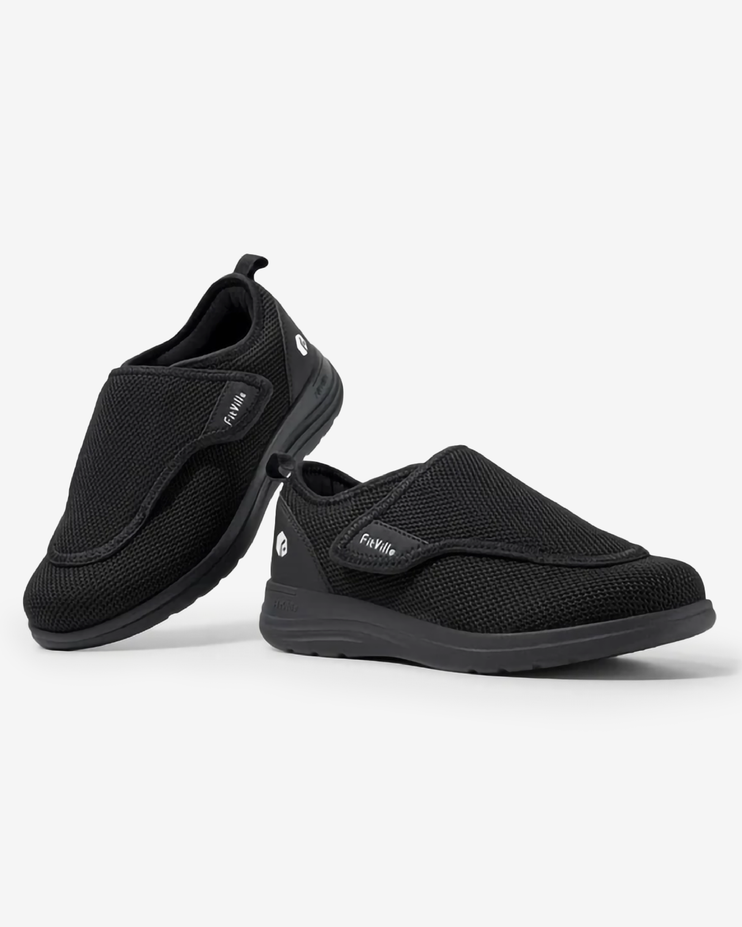 FitVille Women's EasyTop Wings Diabetic Shoes V2