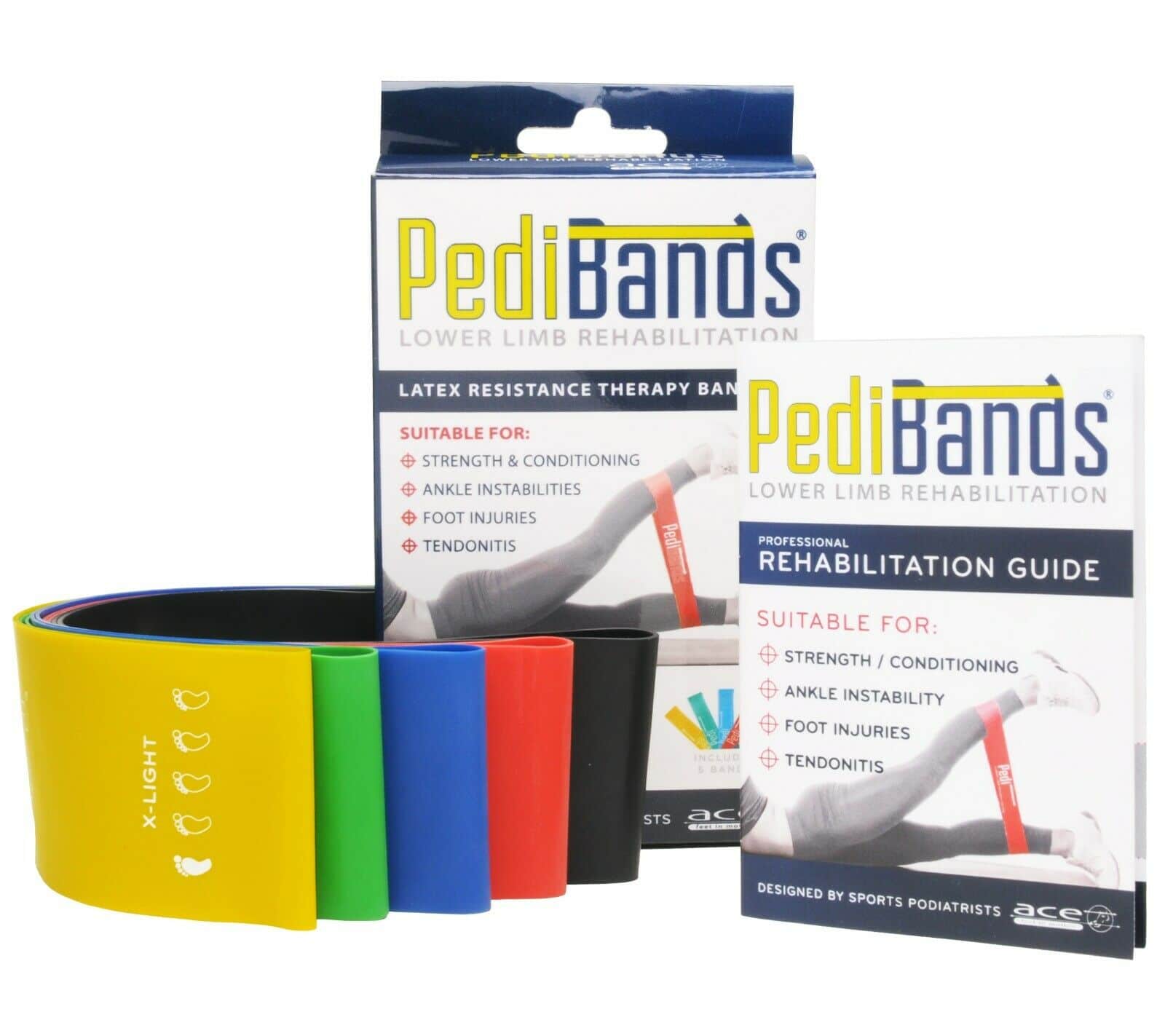 PediBands® Resistance Therapy Bands