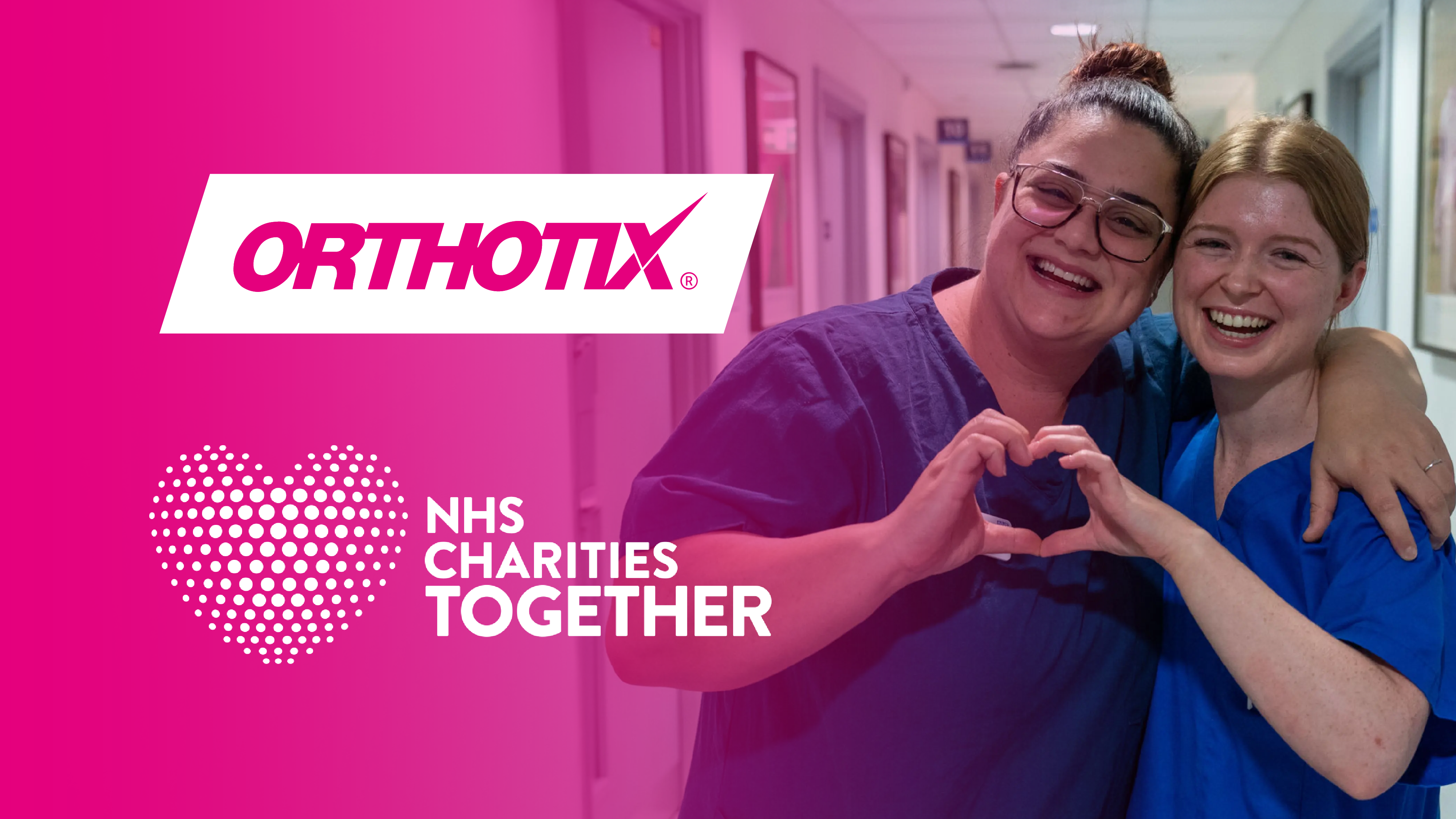 Supporting The NHS: Our Partnership With NHS Charities Together