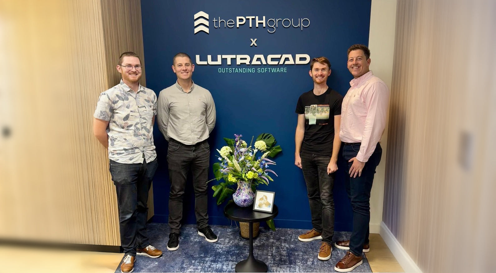 The PTH Group Announces Exclusive Strategic Partnership With LutraCAD