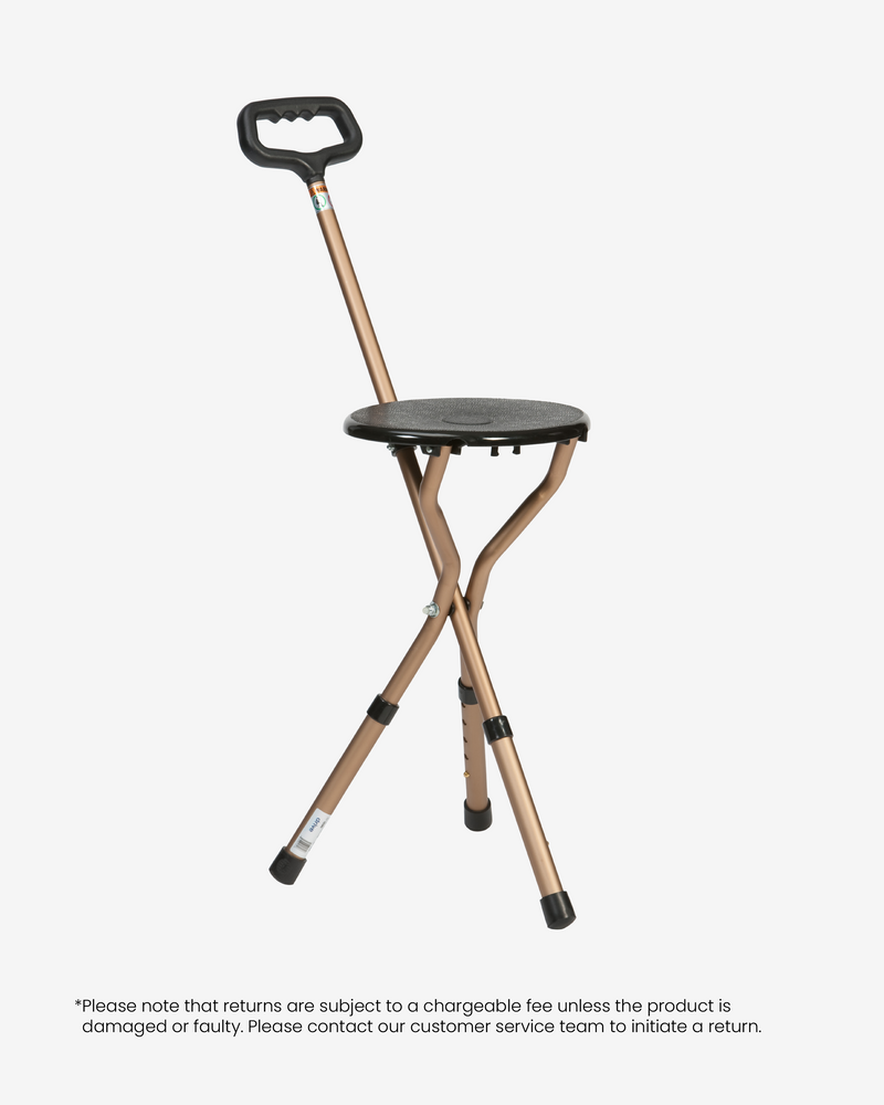 Folding Cane Seat