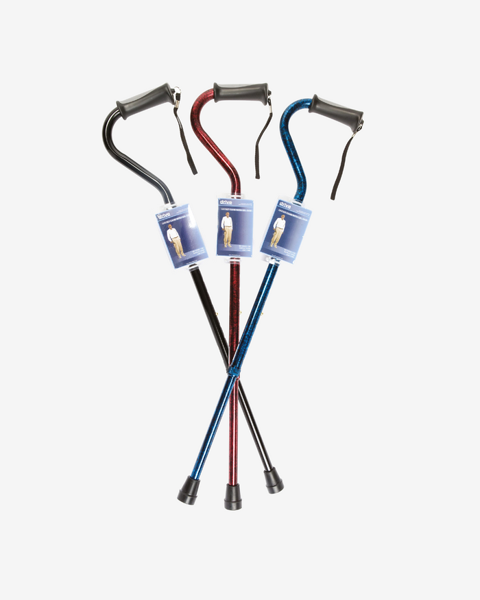 Walking Stick vs Crutches vs Walking Frame vs Rollator: What’s the Difference?