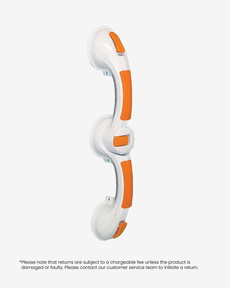 Dual Suction Grab Bar With Indicators