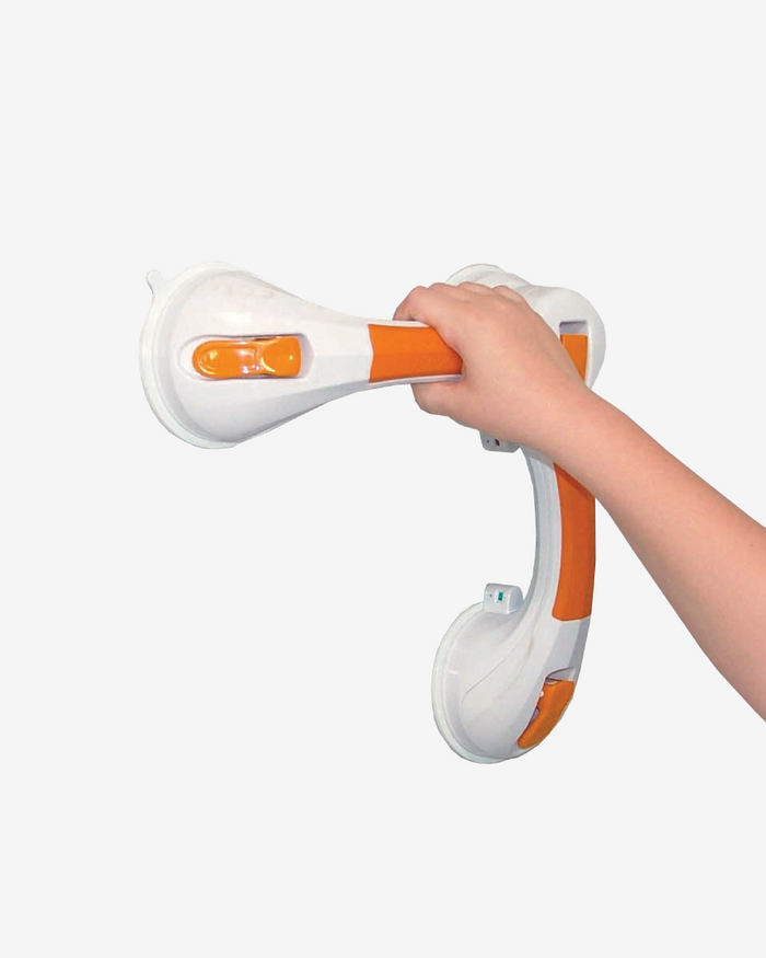 Are Suction Grab Bars Safe to Use in the Bathroom?