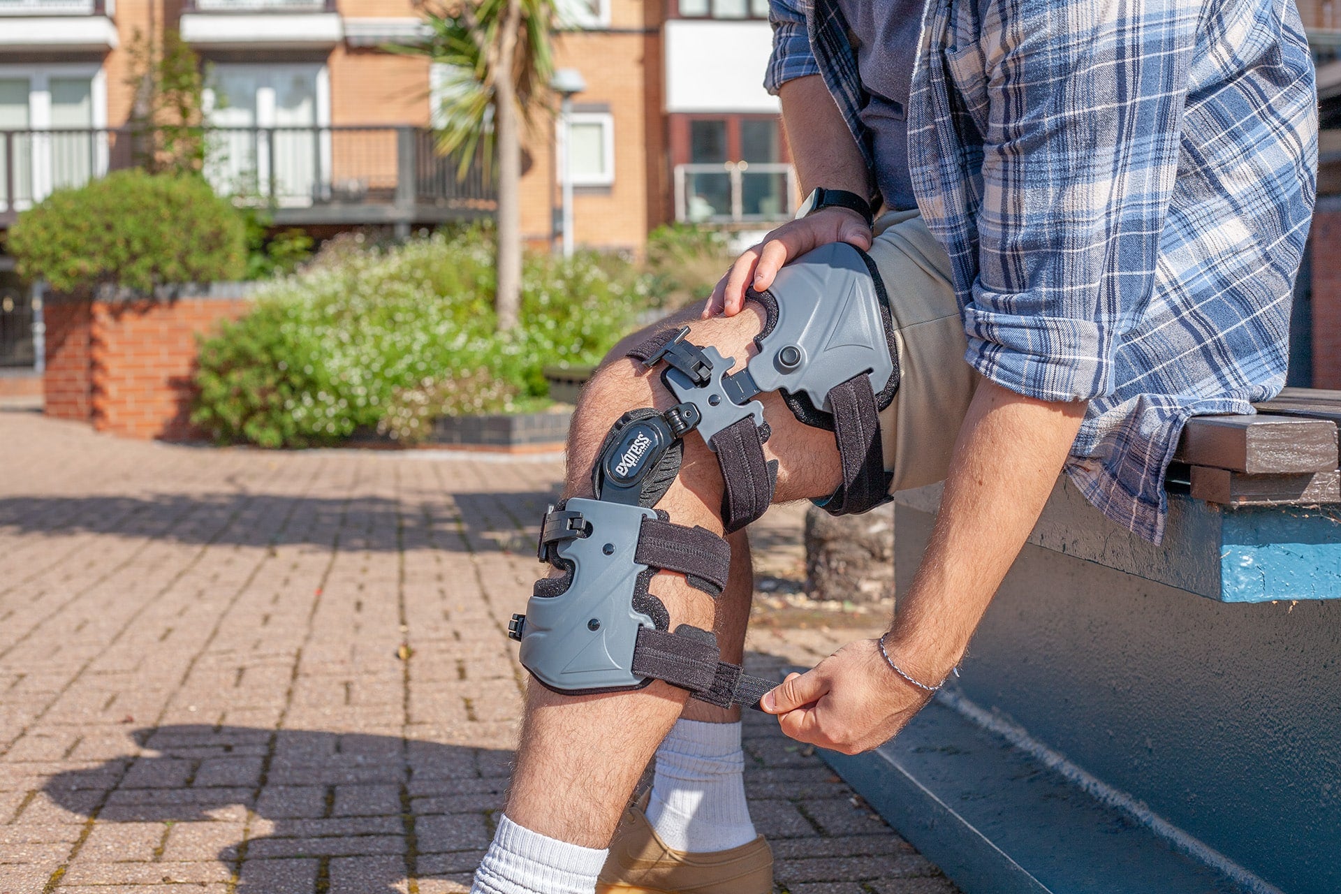 Osteoarthritis Unloading Knee Brace