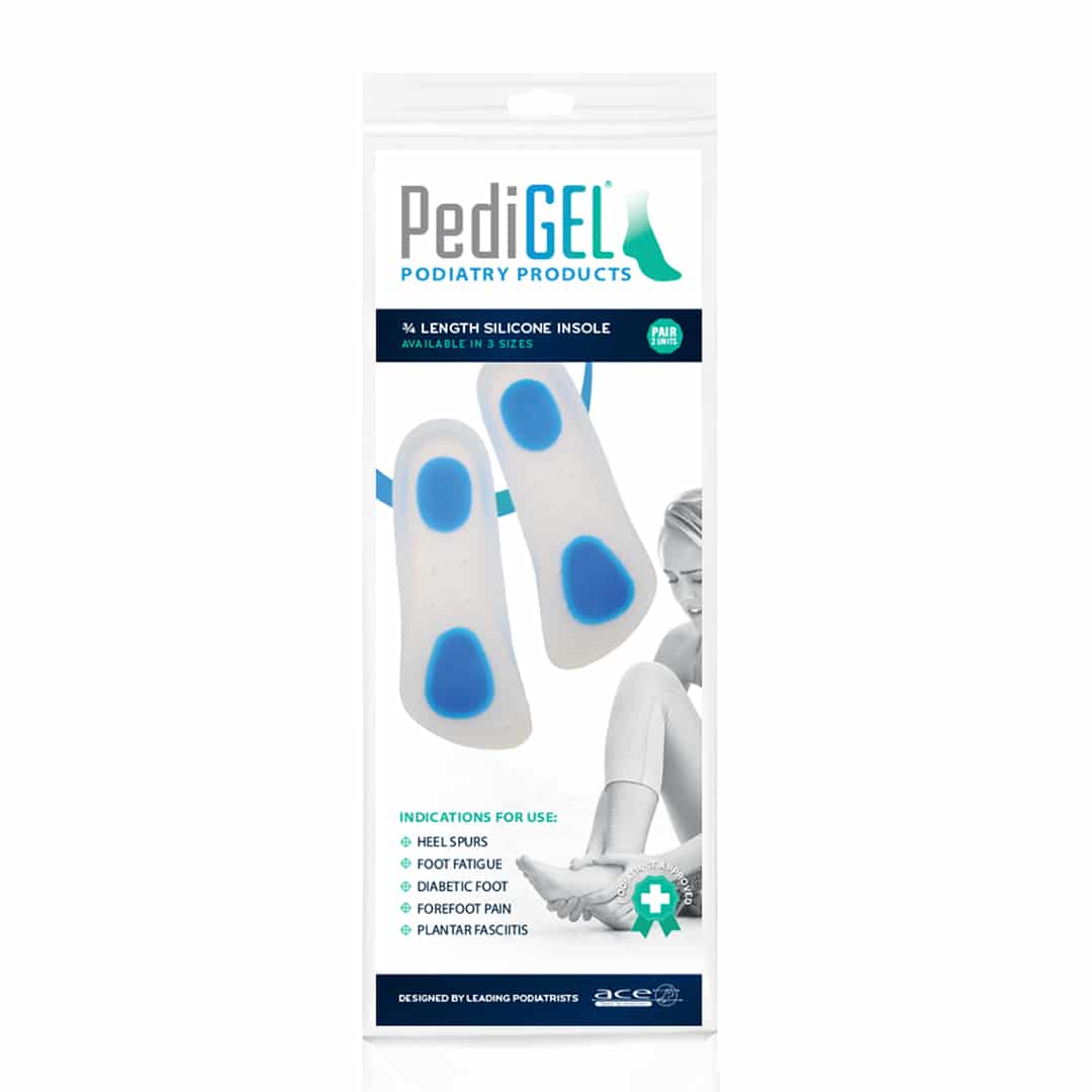 3-4 Length Insole 3
