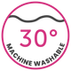 30 Degree Machine Washable